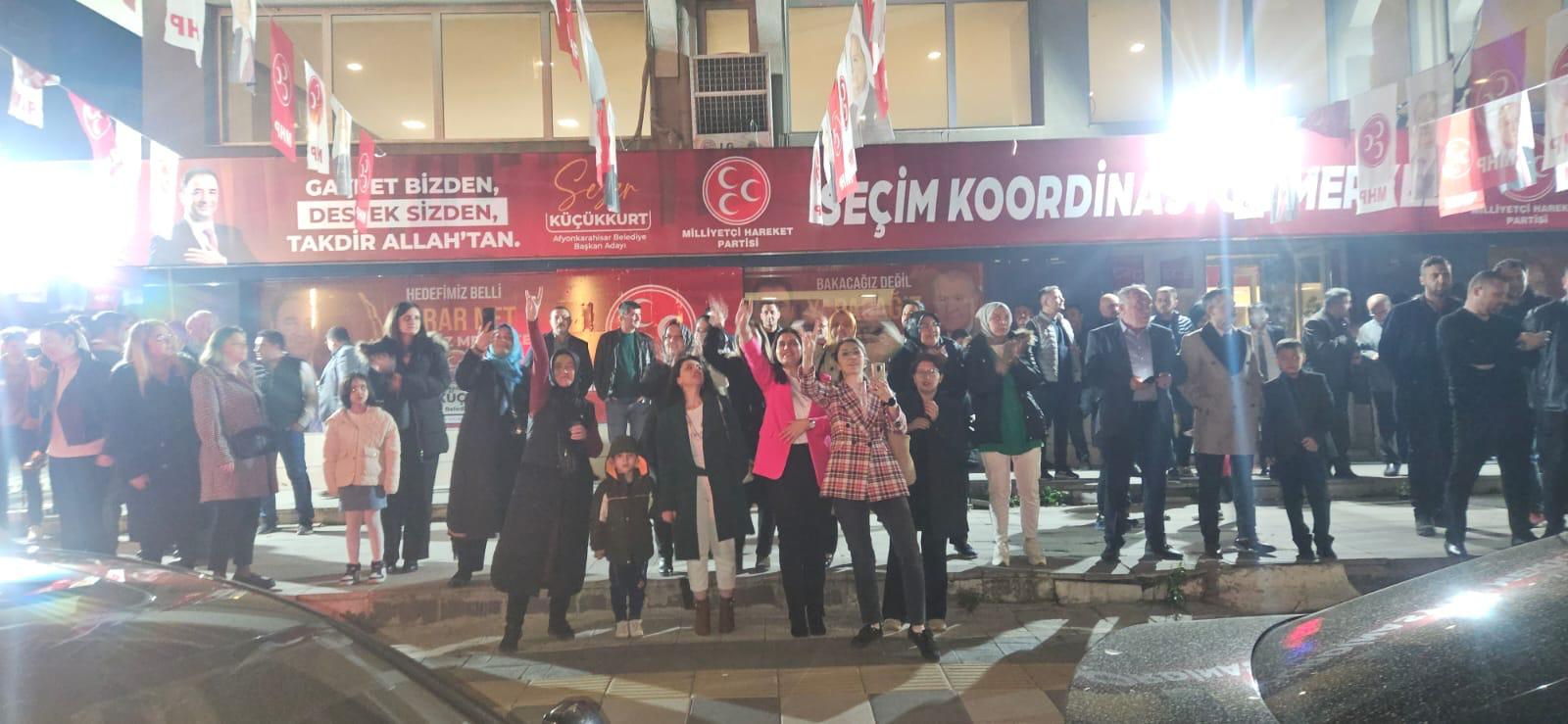 MHP'li Küçükkurt ''Afyon İki Kutuplu Siyasete Mahküm Değil''