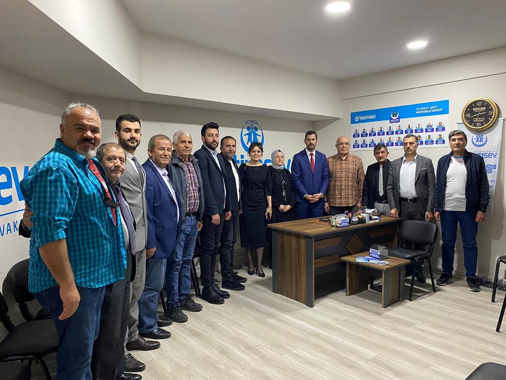 YAĞCI'DAN YETİM SEV VAKFI'NA DESTEK SÖZÜ