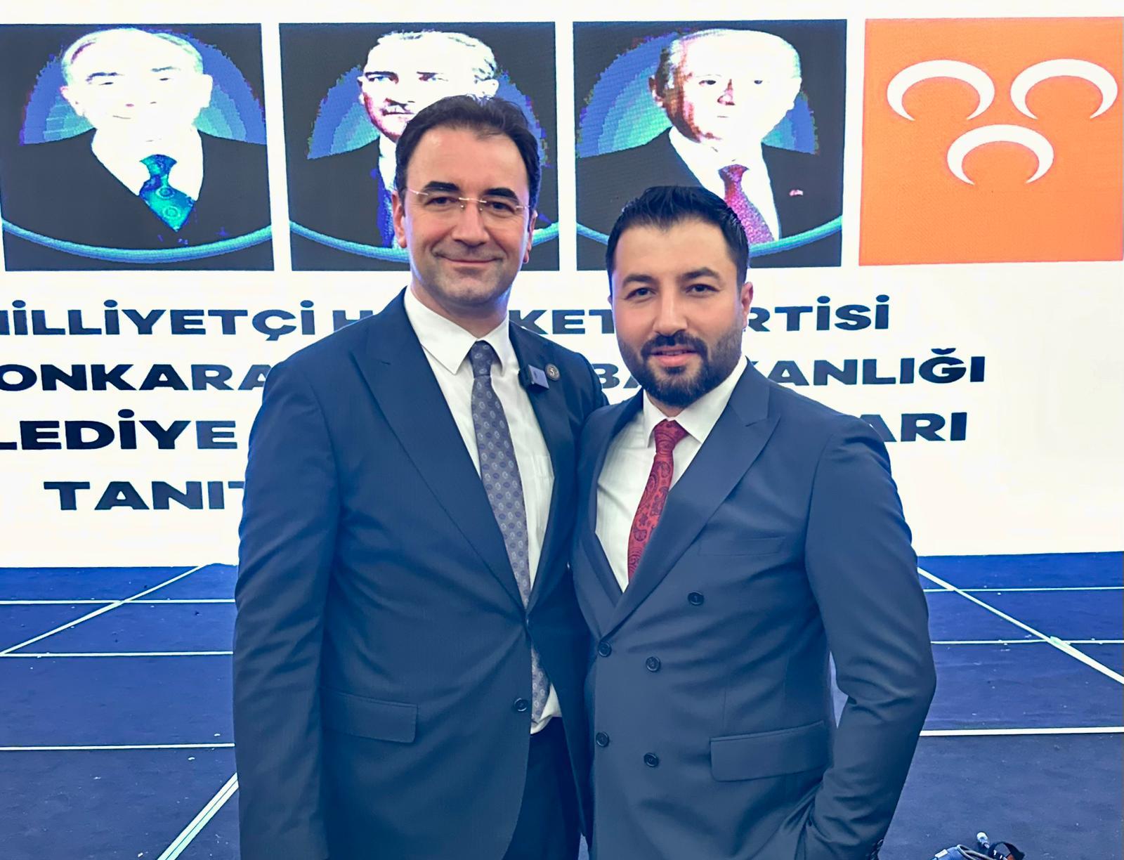 MHP'li Kocaşaban ''Afyon'da Mantıklı Değişimin Adresi Küçükkurt''