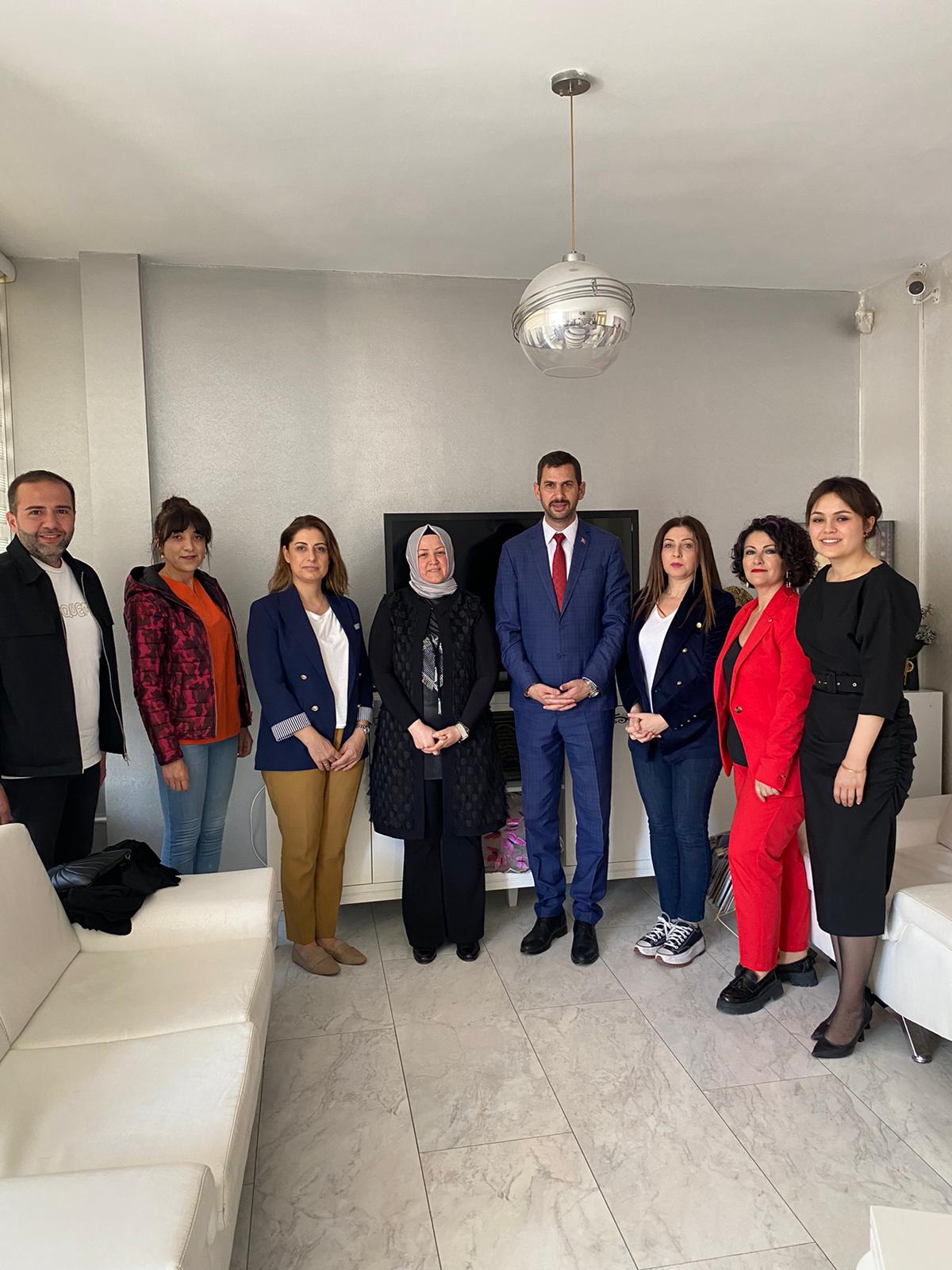 İYİ PARTİ ADAYI YAĞCI’DAN  UGİKAD'A DESTEK SÖZÜ: KADIN İSTİHDAMI ÖNCELİĞİMİZ OLACAK!