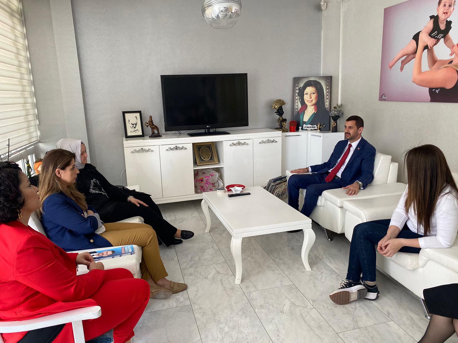 İYİ PARTİ ADAYI YAĞCI’DAN  UGİKAD'A DESTEK SÖZÜ: KADIN İSTİHDAMI ÖNCELİĞİMİZ OLACAK!