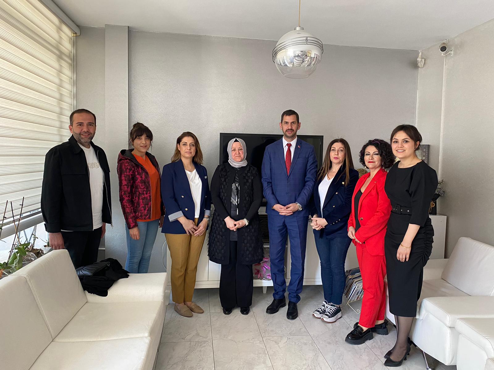 İYİ PARTİ ADAYI YAĞCI’DAN  UGİKAD'A DESTEK SÖZÜ: KADIN İSTİHDAMI ÖNCELİĞİMİZ OLACAK!
