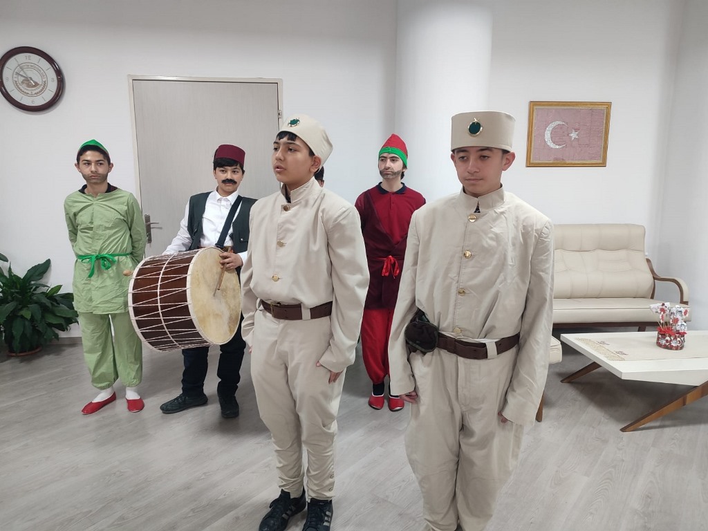 RAMAZAN ŞENLİK EKİBİ MÜDÜR SÜNNETCİYİ ZİYARET ETTİ