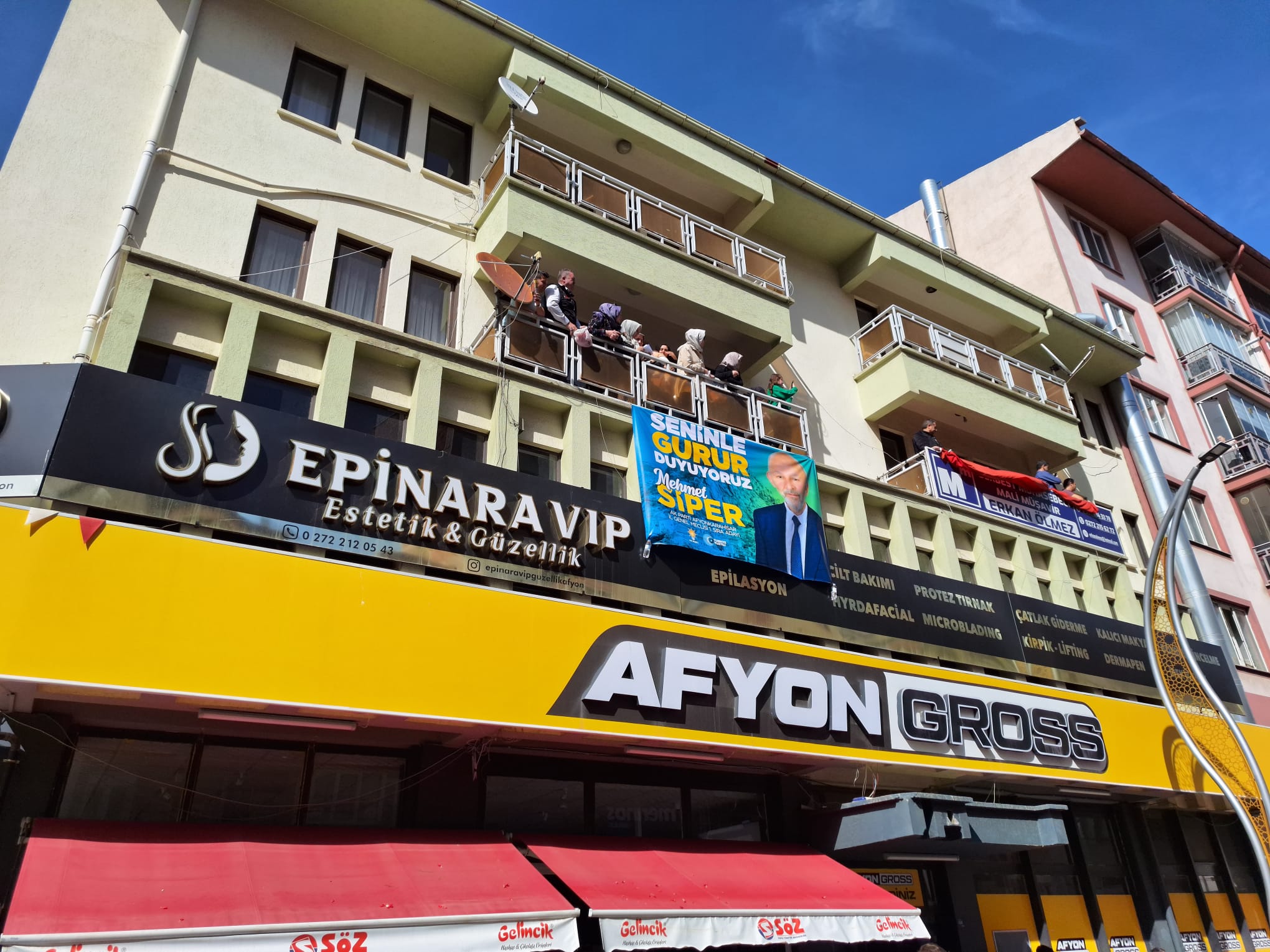 Uluçay'a Ambaryolunda sürpriz karşılama