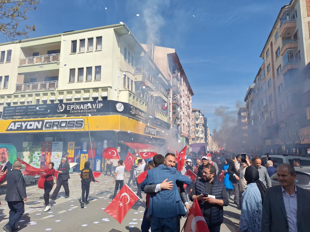 Uluçay'a Ambaryolunda sürpriz karşılama