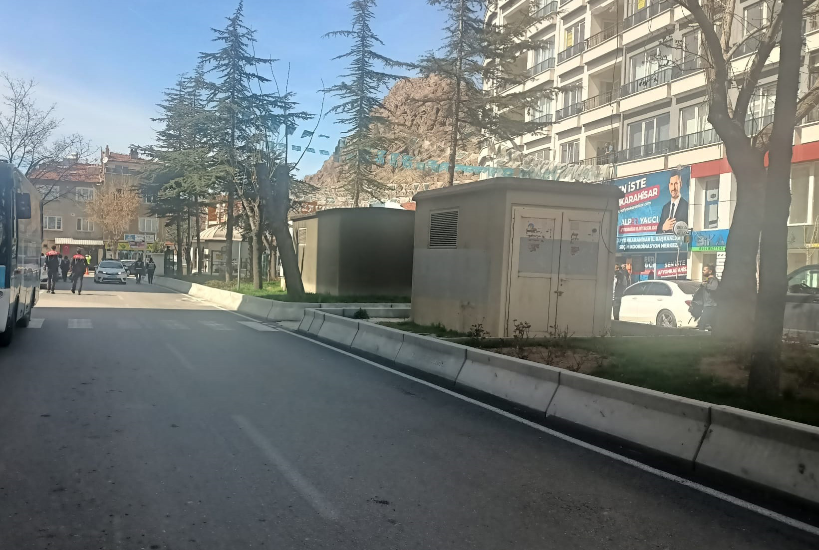 PROVOKASYON RİSKİNE KARŞI YOLLAR KAPATILDI