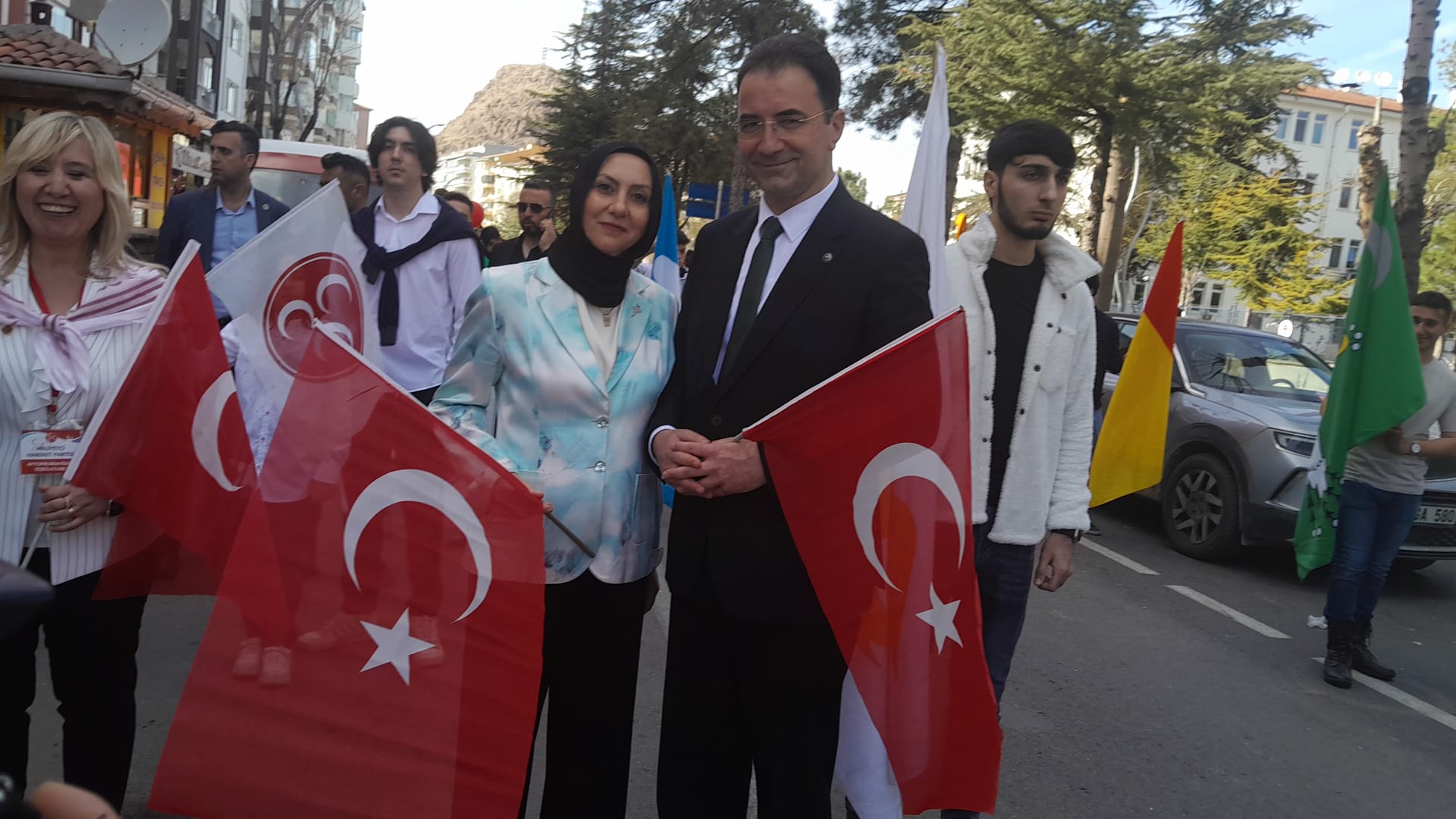 MHP'NİN DEĞİŞİM YÜRÜYÜŞÜ BAŞLIYOR