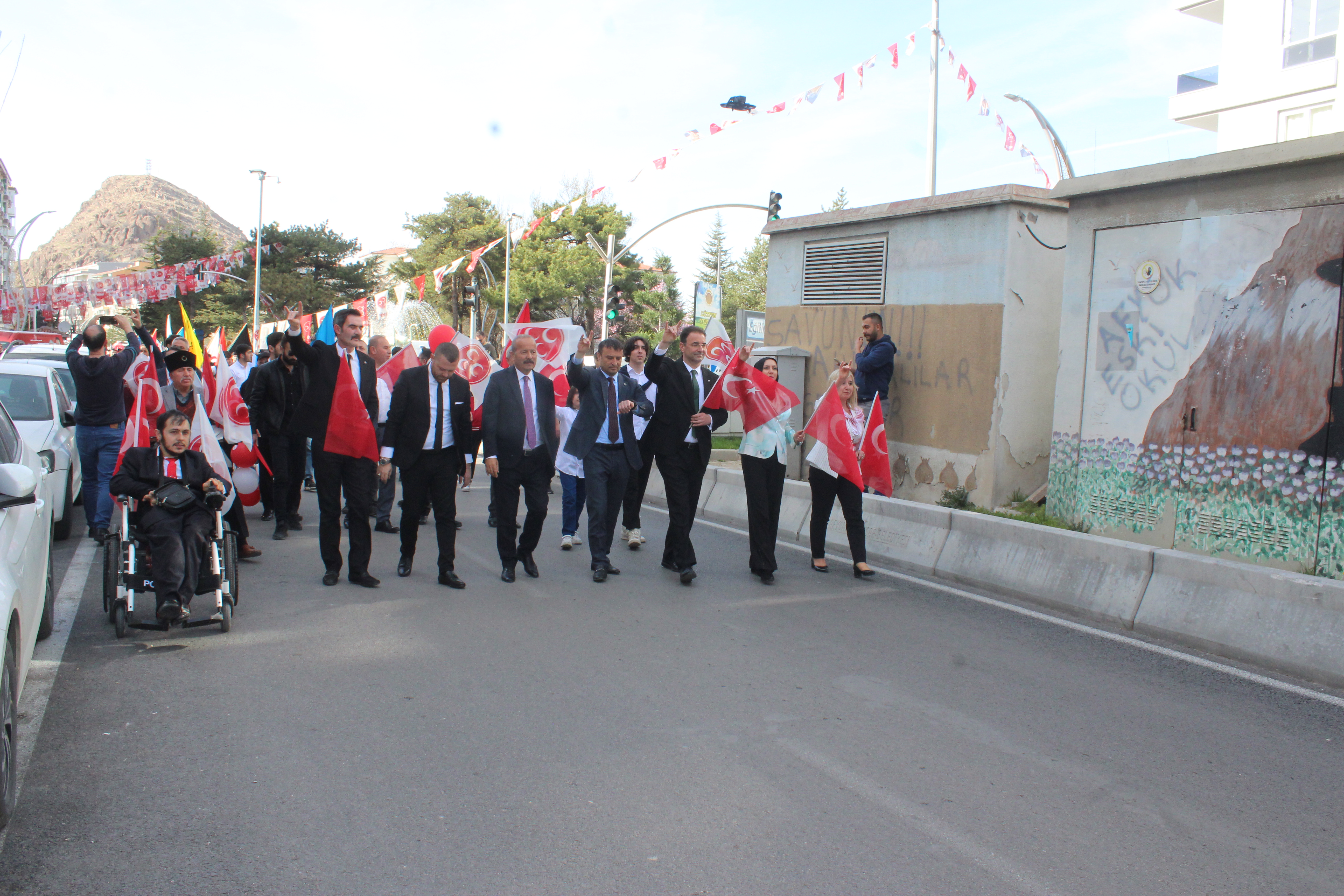 MHP Afyonkarahisar Seçime Bomba Gibi Hazır!