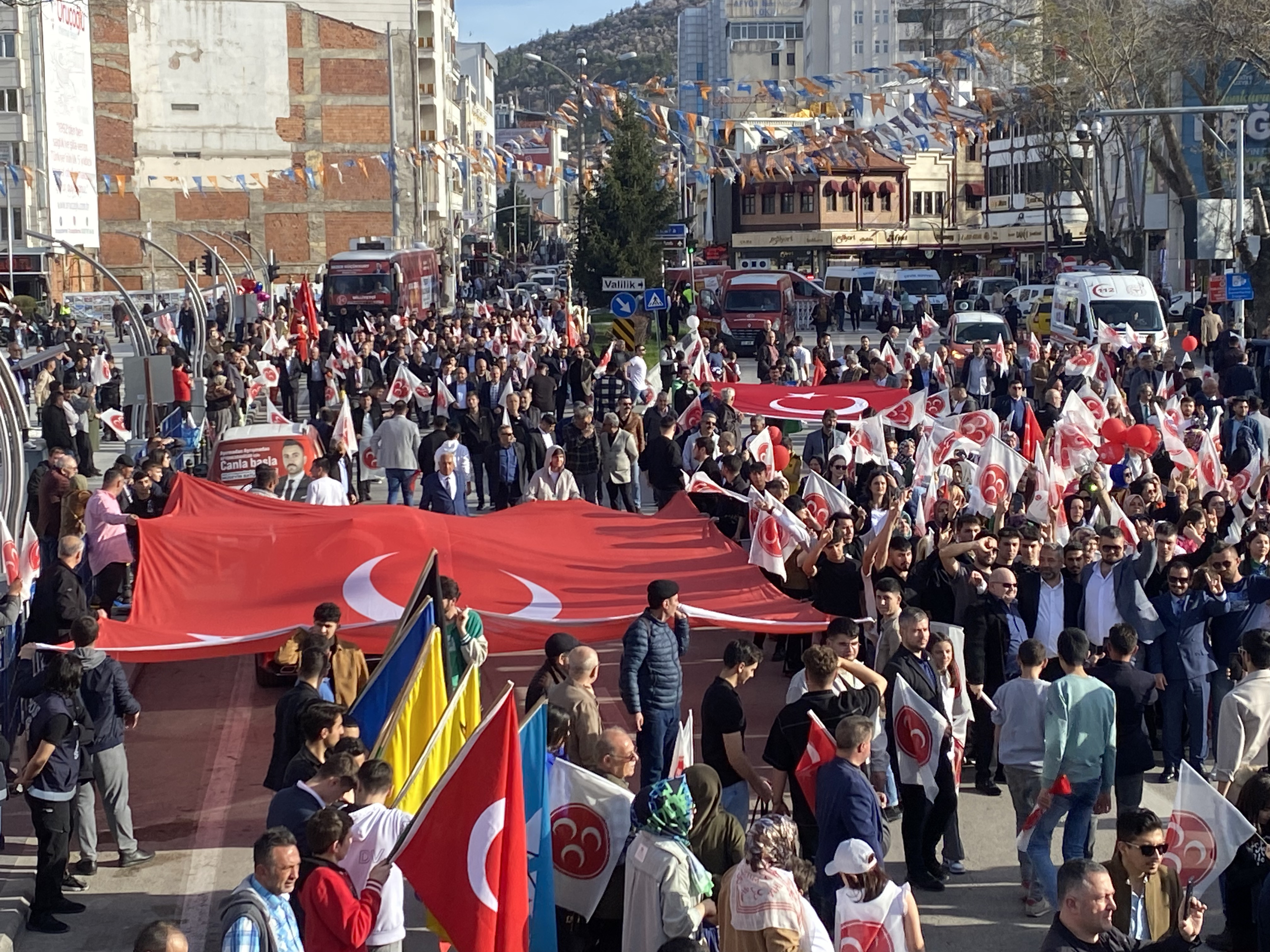 MHP Afyonkarahisar Seçime Bomba Gibi Hazır!