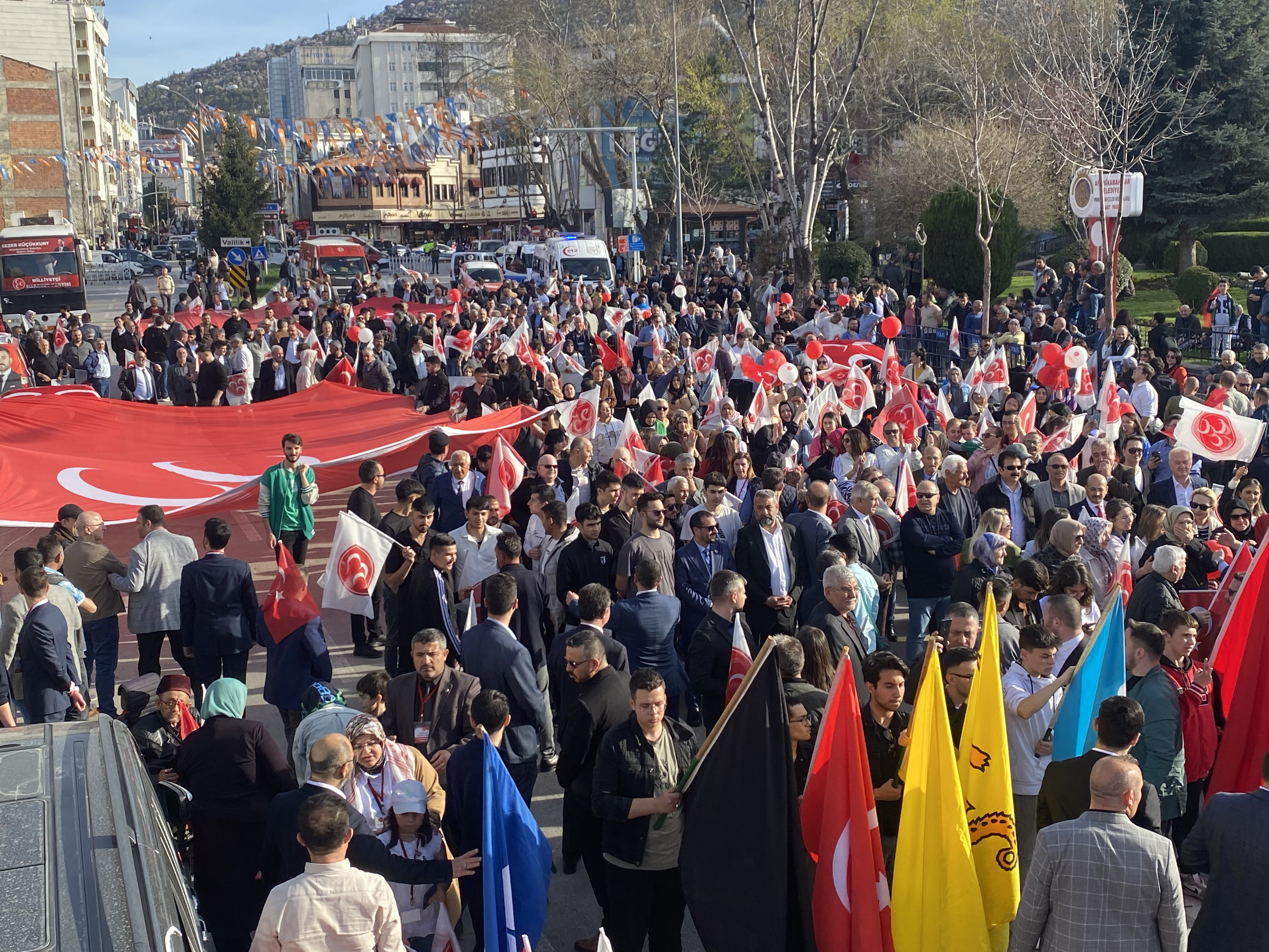 MHP Afyonkarahisar Seçime Bomba Gibi Hazır!