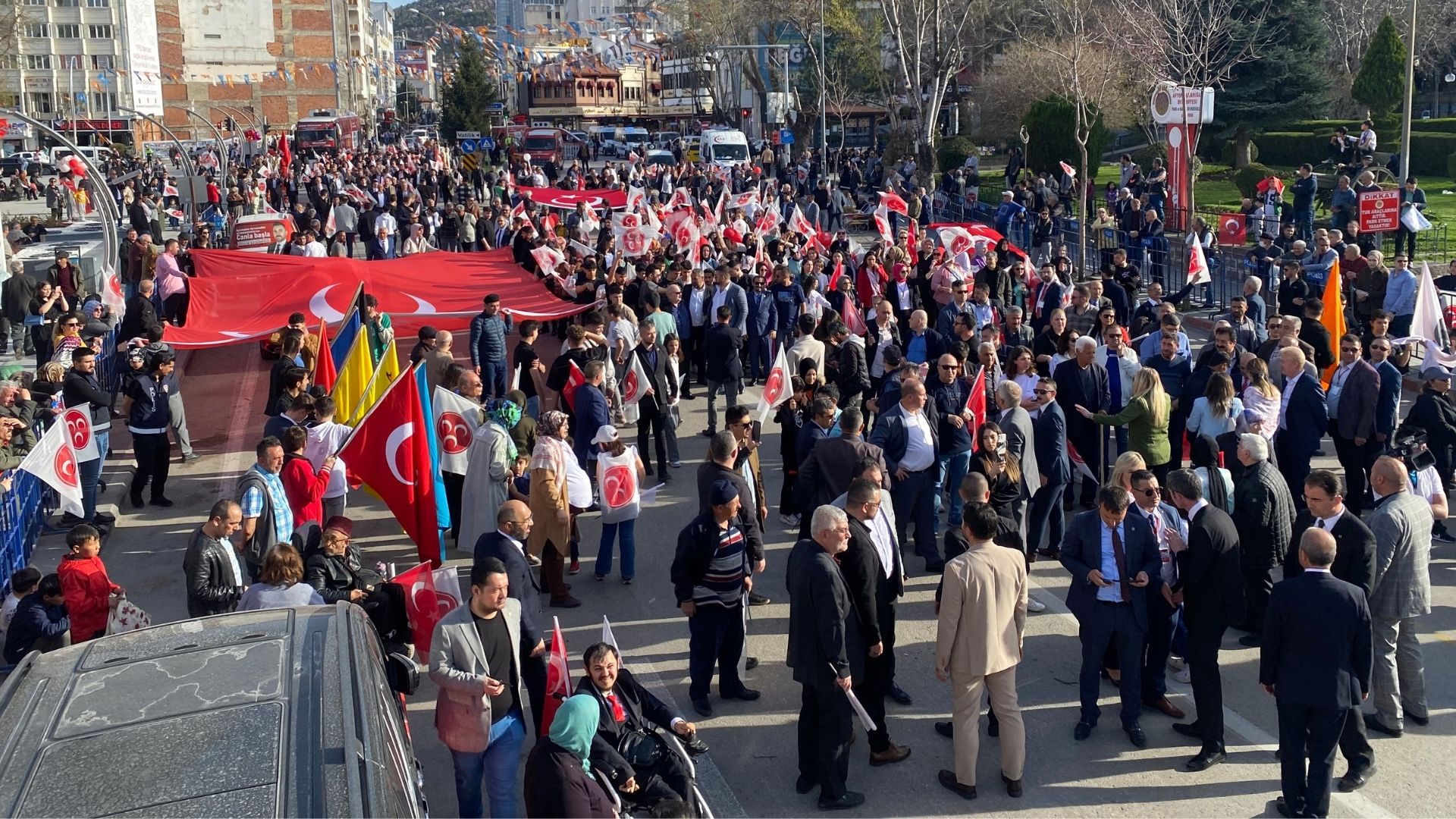 MHP Afyonkarahisar Seçime Bomba Gibi Hazır!