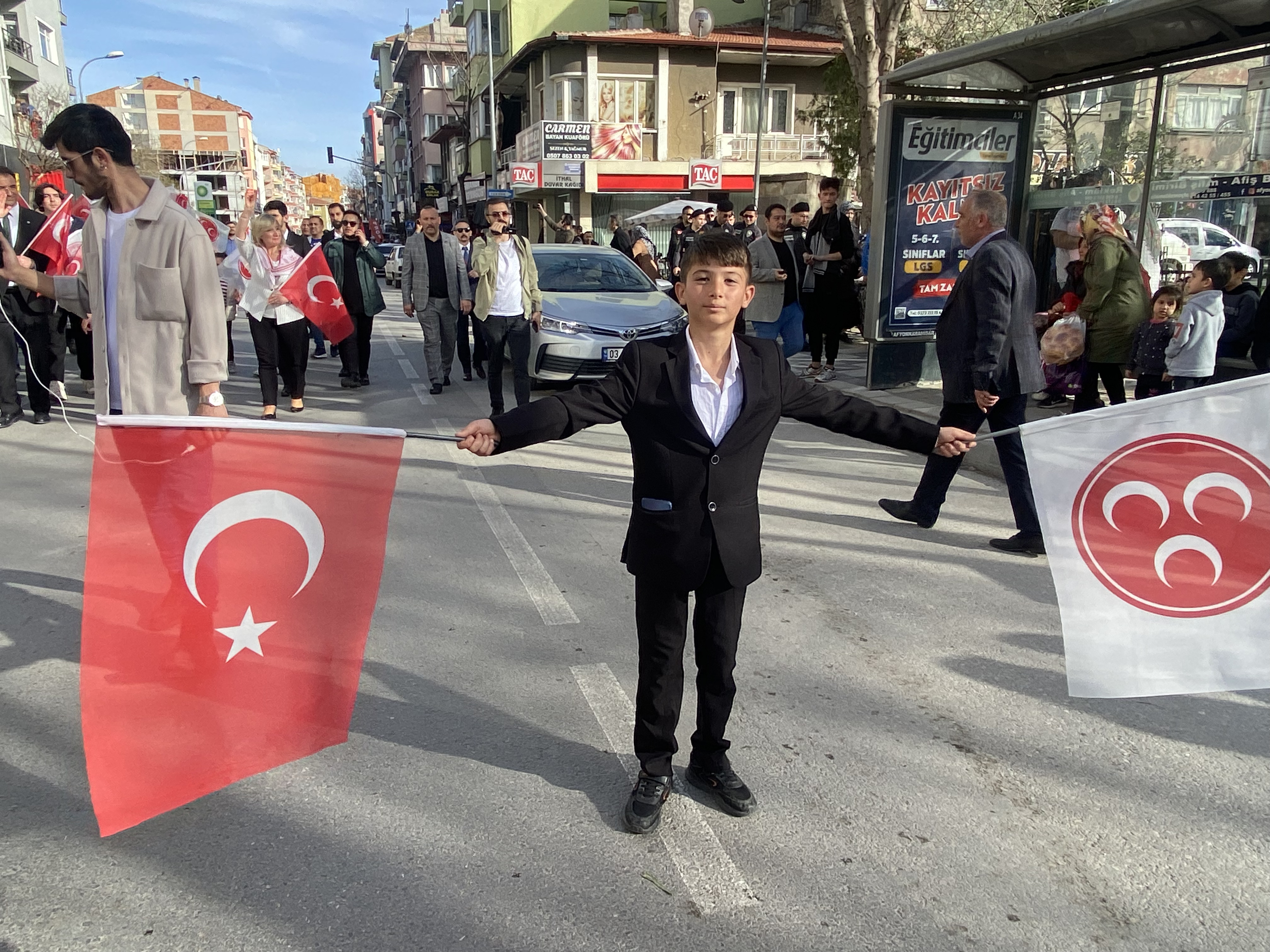 MHP Afyonkarahisar Seçime Bomba Gibi Hazır!