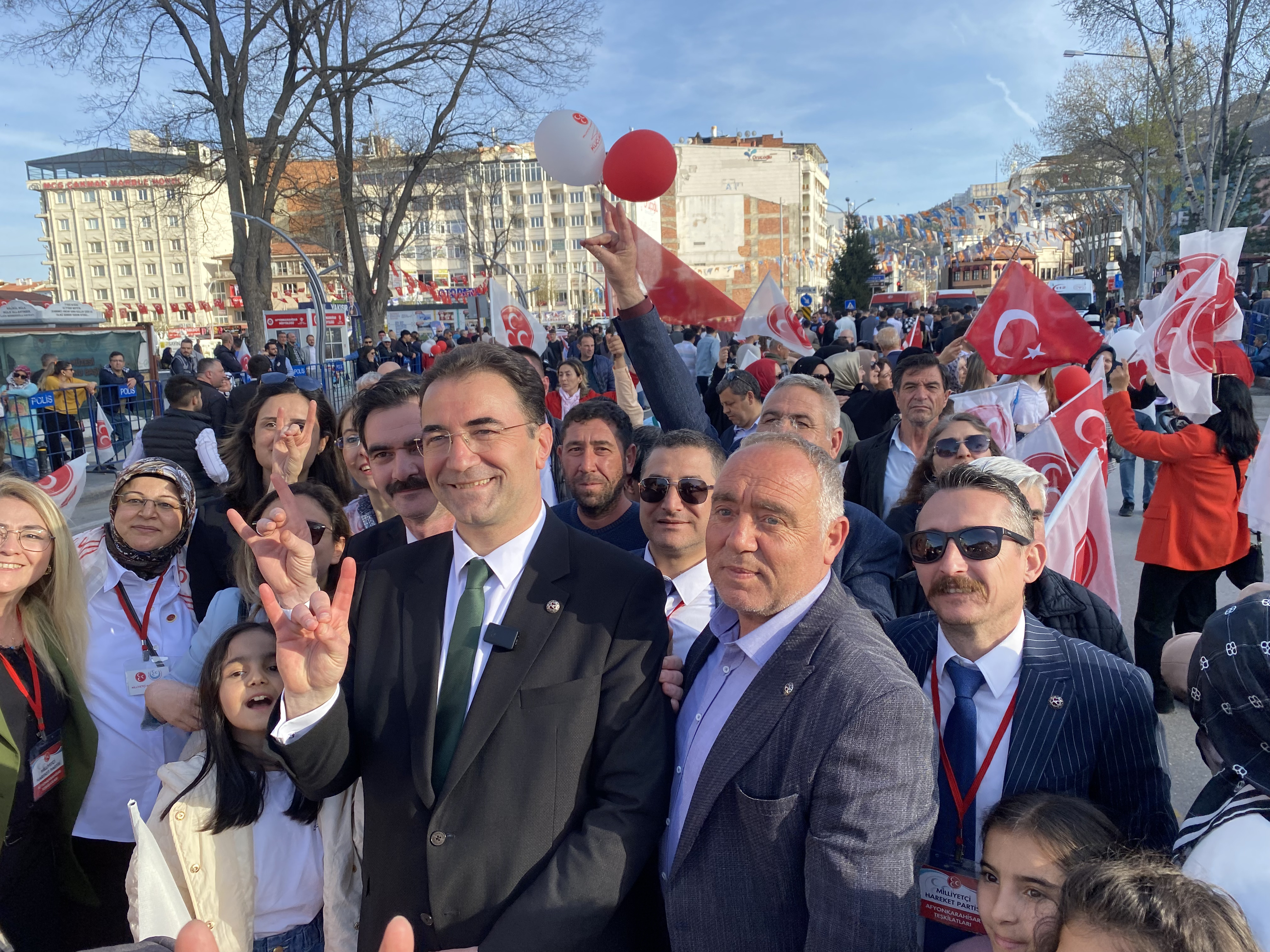 MHP Afyonkarahisar Seçime Bomba Gibi Hazır!