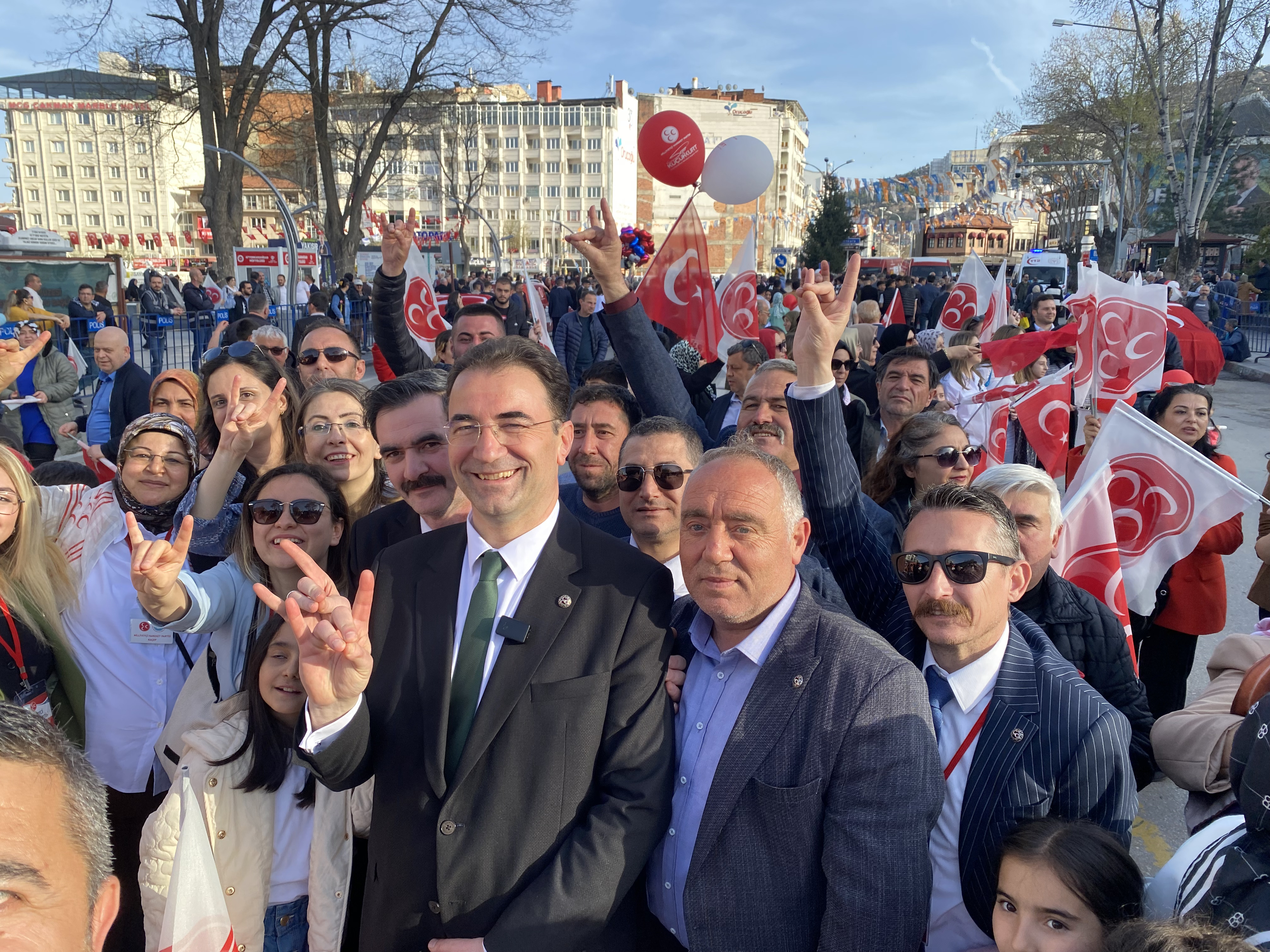 MHP Afyonkarahisar Seçime Bomba Gibi Hazır!