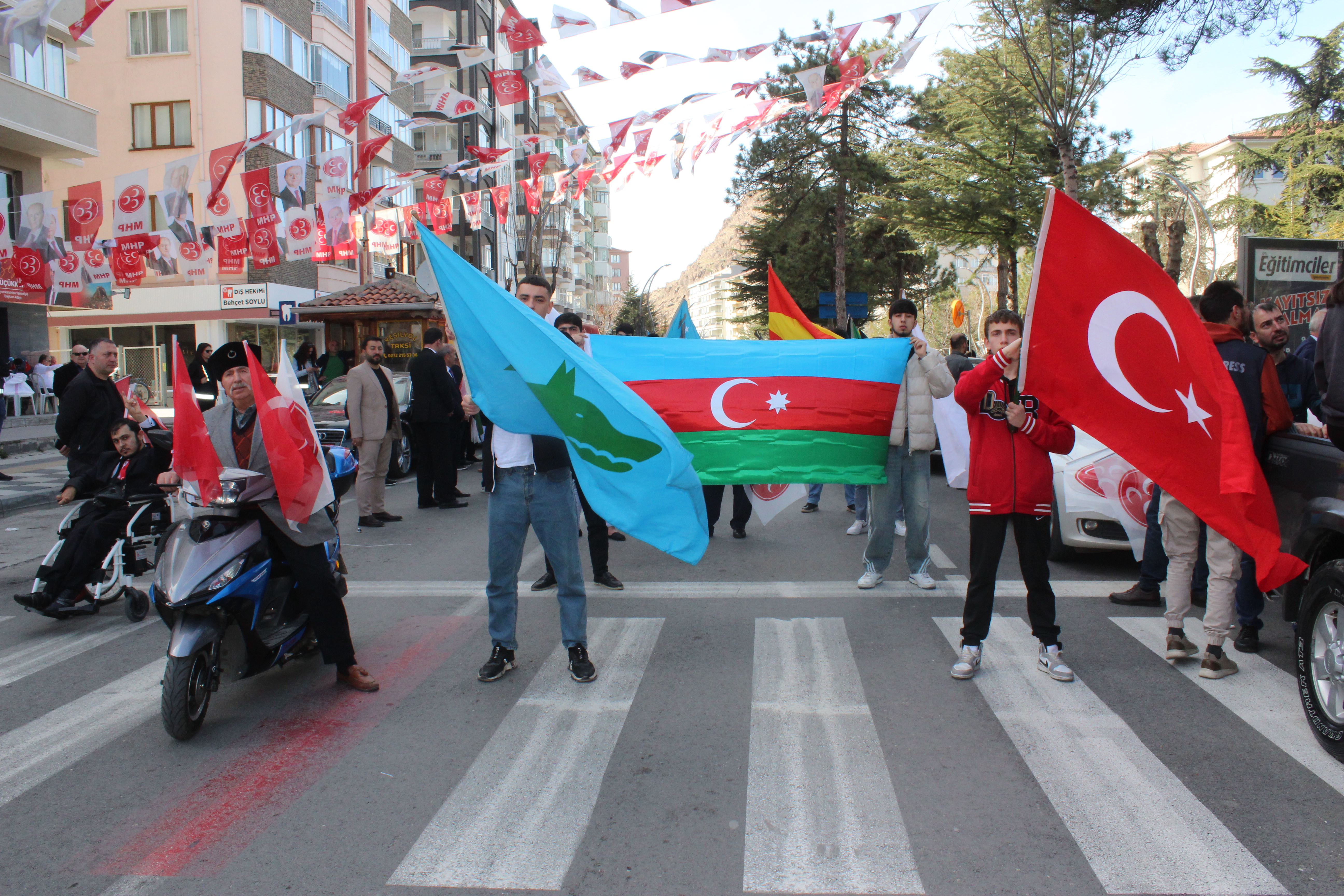 MHP Afyonkarahisar Seçime Bomba Gibi Hazır!