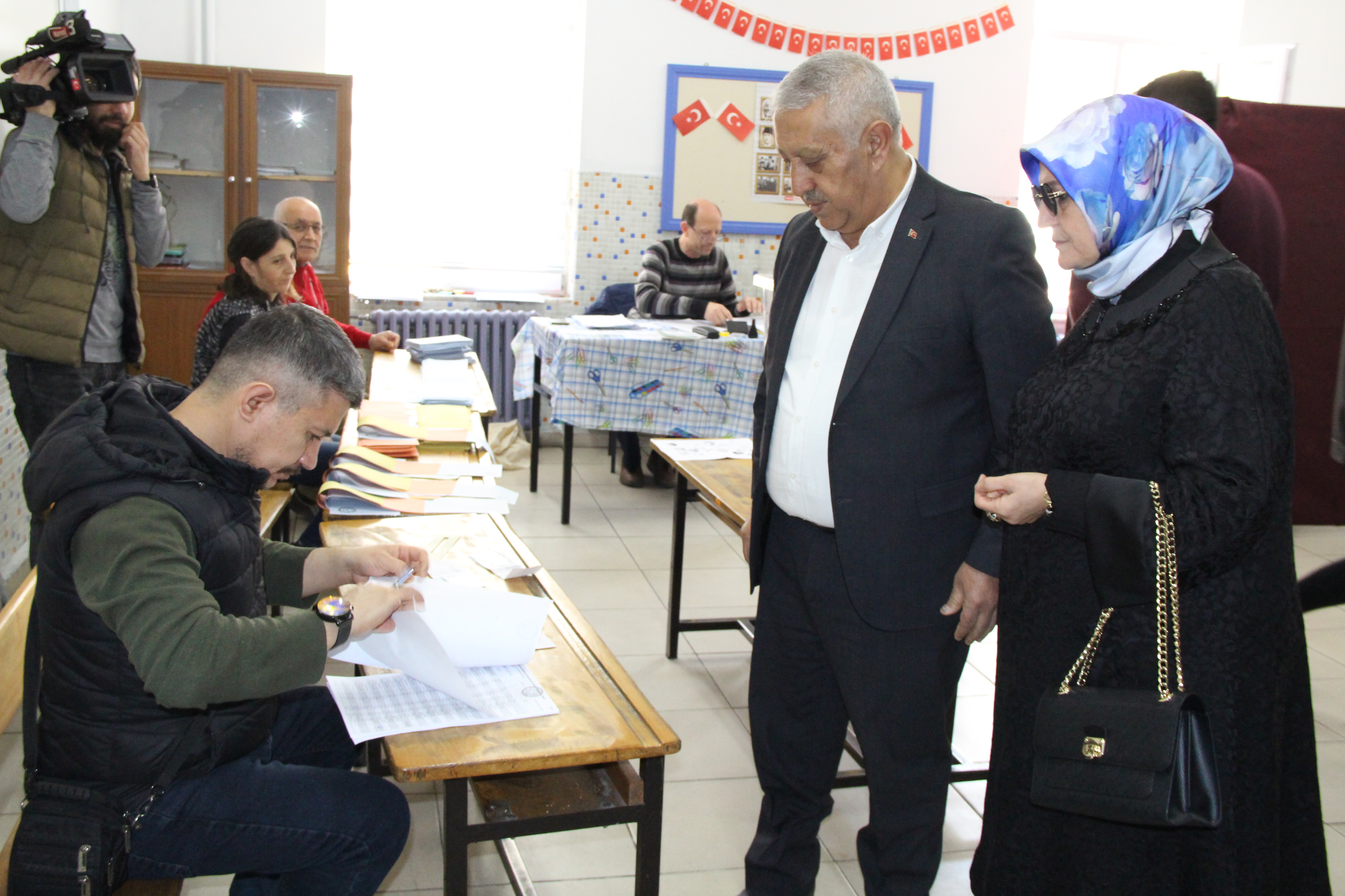 "GÖREV SÜREMİZİ ALNIMIZIN AKIYLA TAMAMLADI"