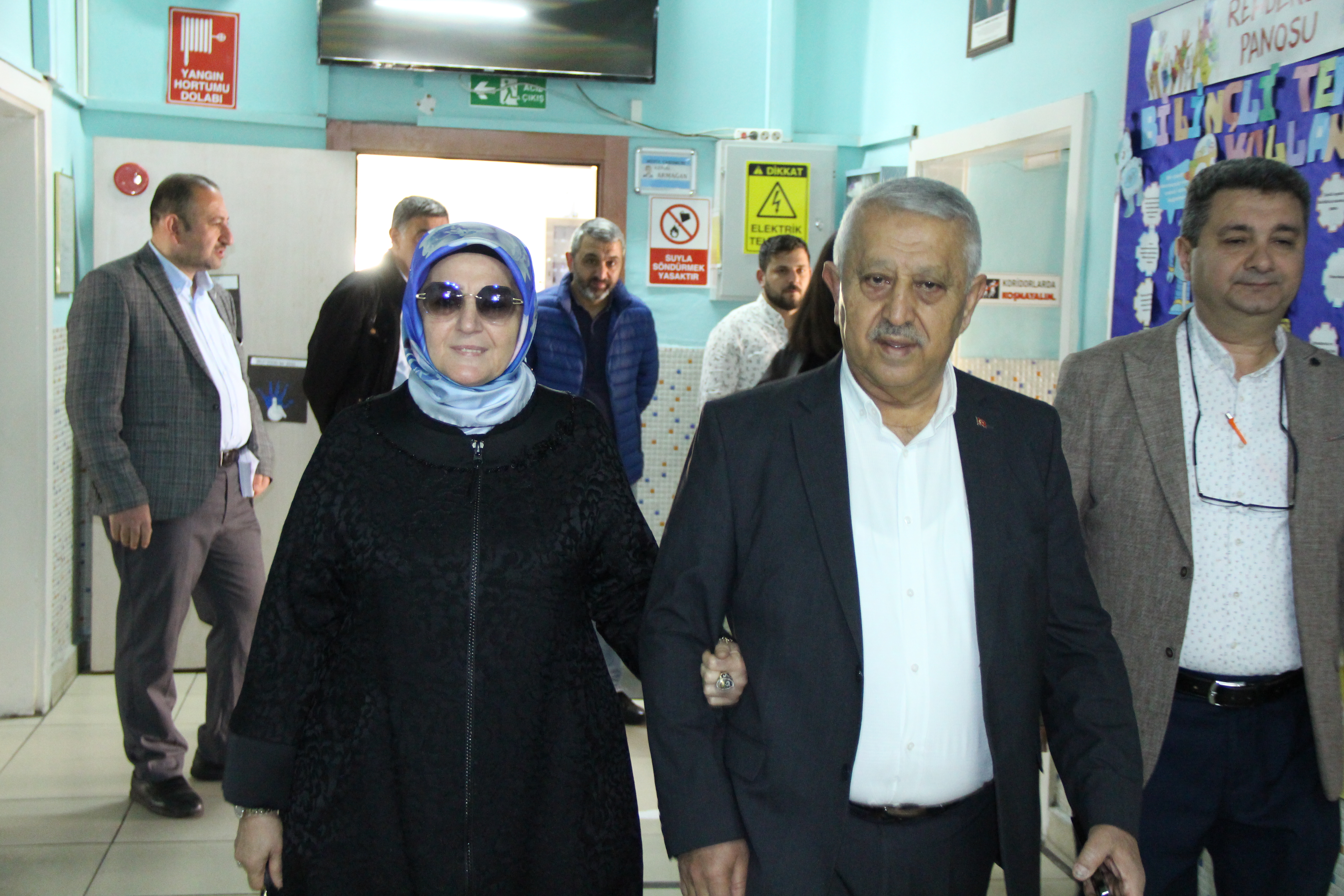 "GÖREV SÜREMİZİ ALNIMIZIN AKIYLA TAMAMLADI"