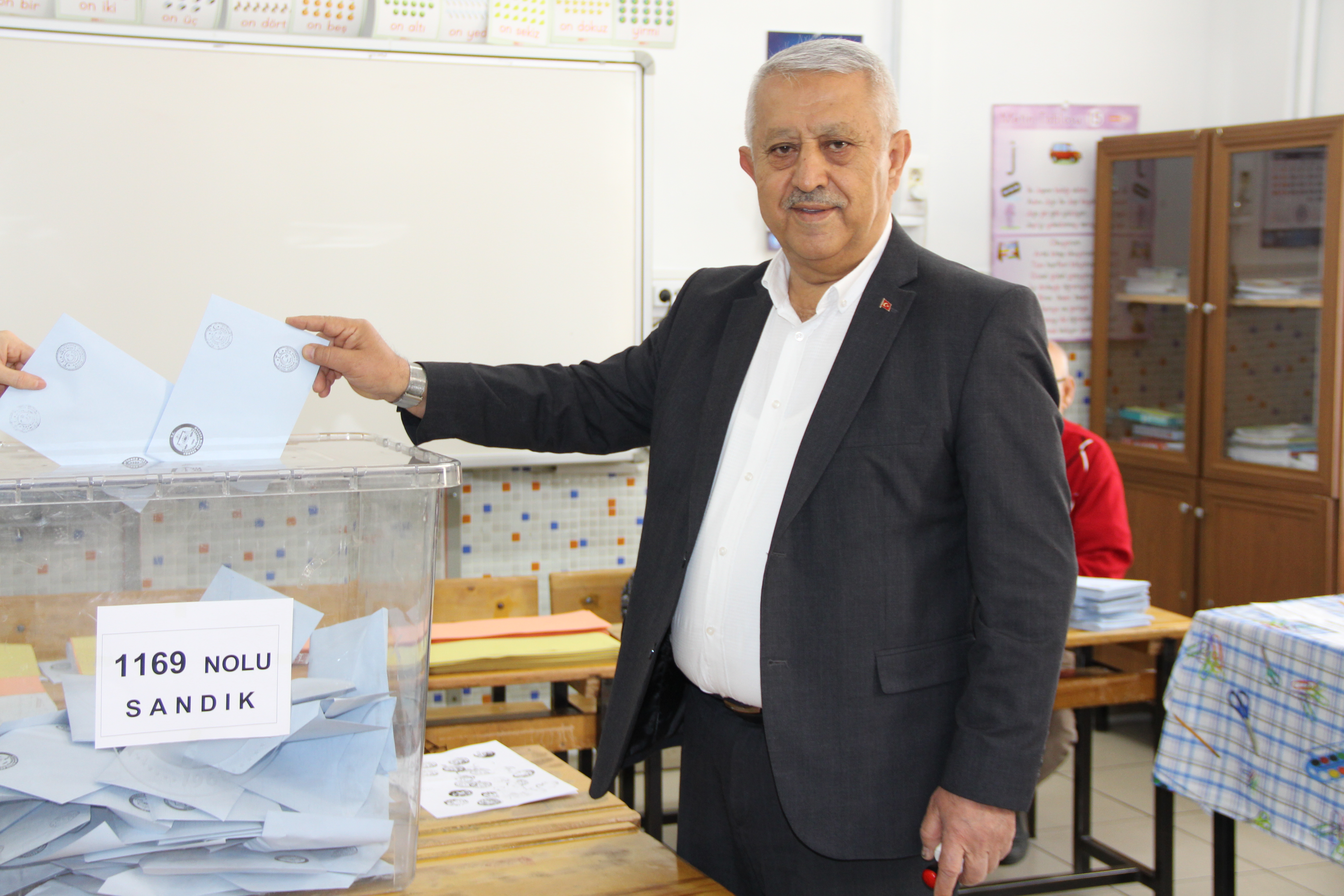"GÖREV SÜREMİZİ ALNIMIZIN AKIYLA TAMAMLADI"
