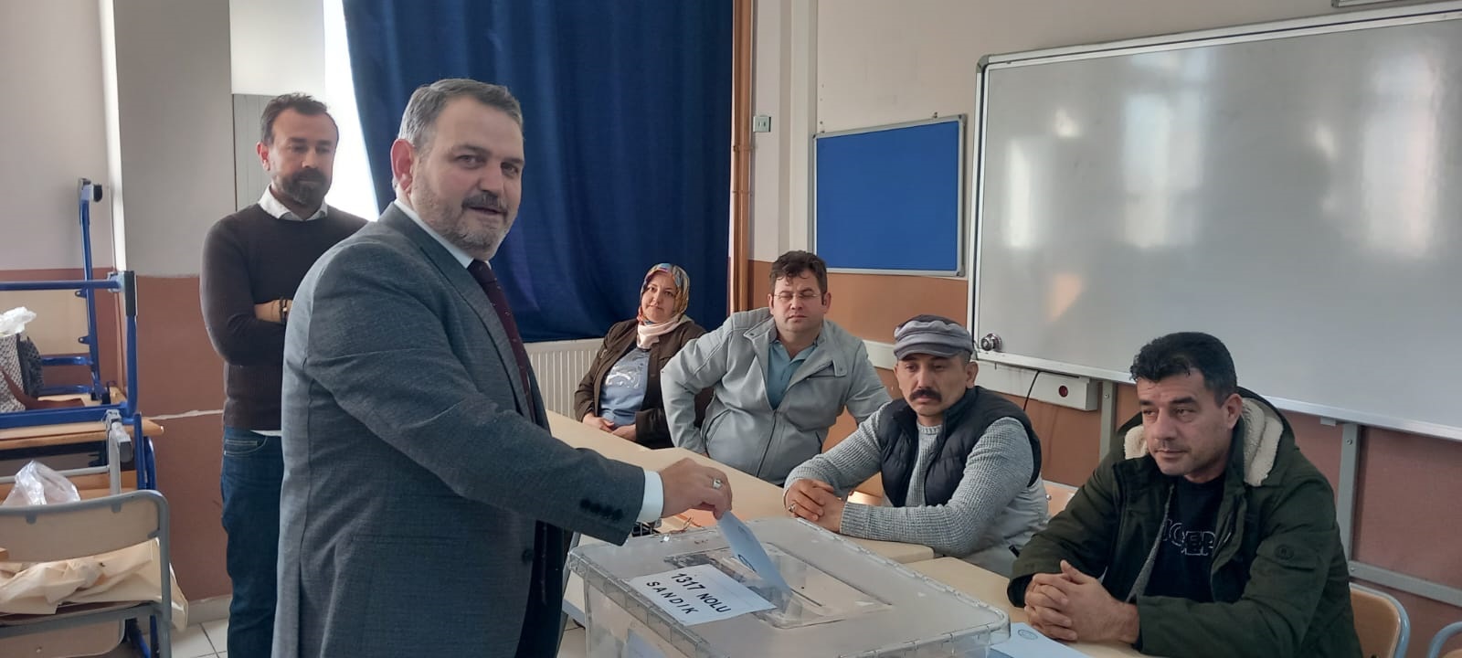 “SANDIKTAN ÇIKACAK SONUÇLA KAZANAN ERKMEN OLSUN”