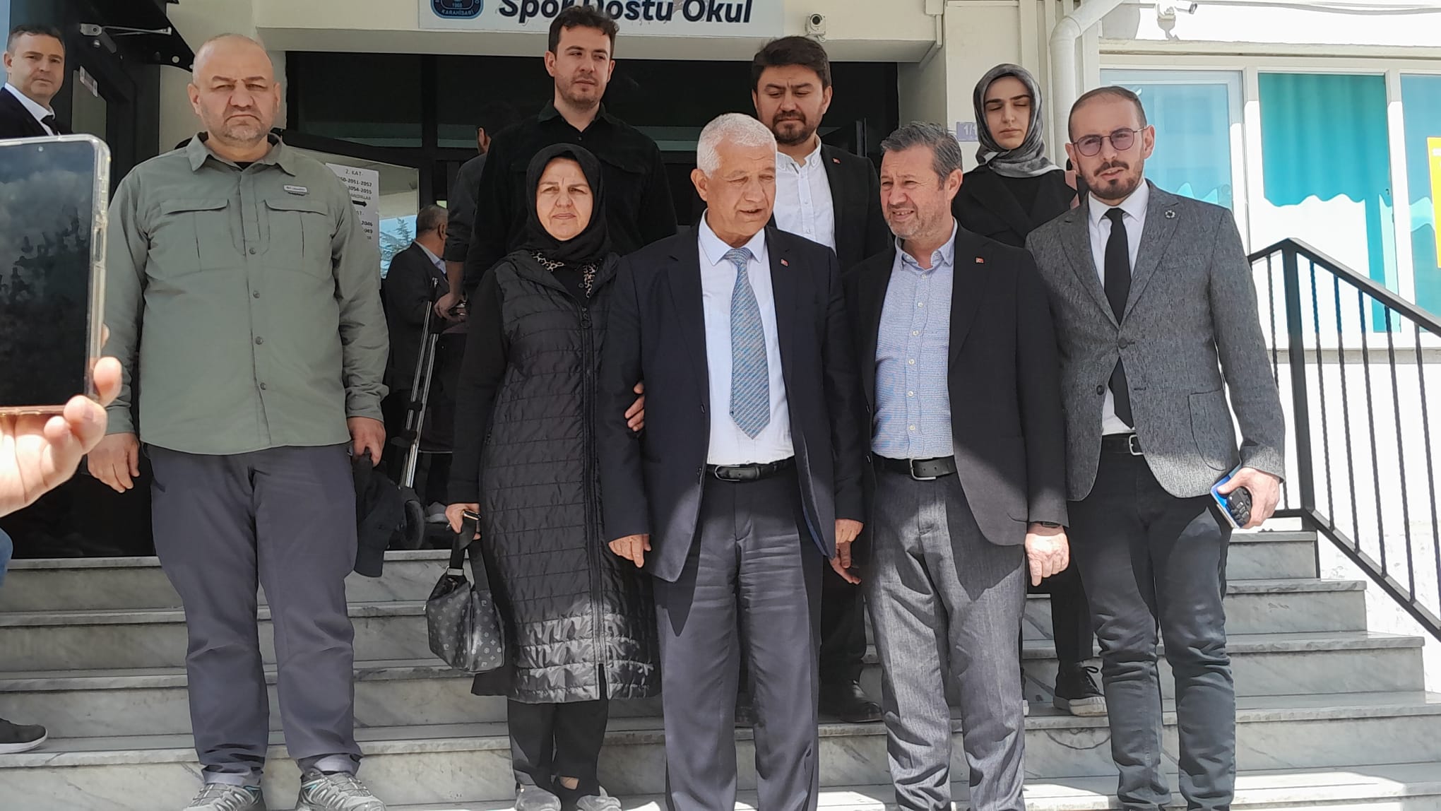 AK Parti Afyonkarahisar İl Başkanı Menteş Oyunu Kullandı Ve Açıklamalarda Bulundu