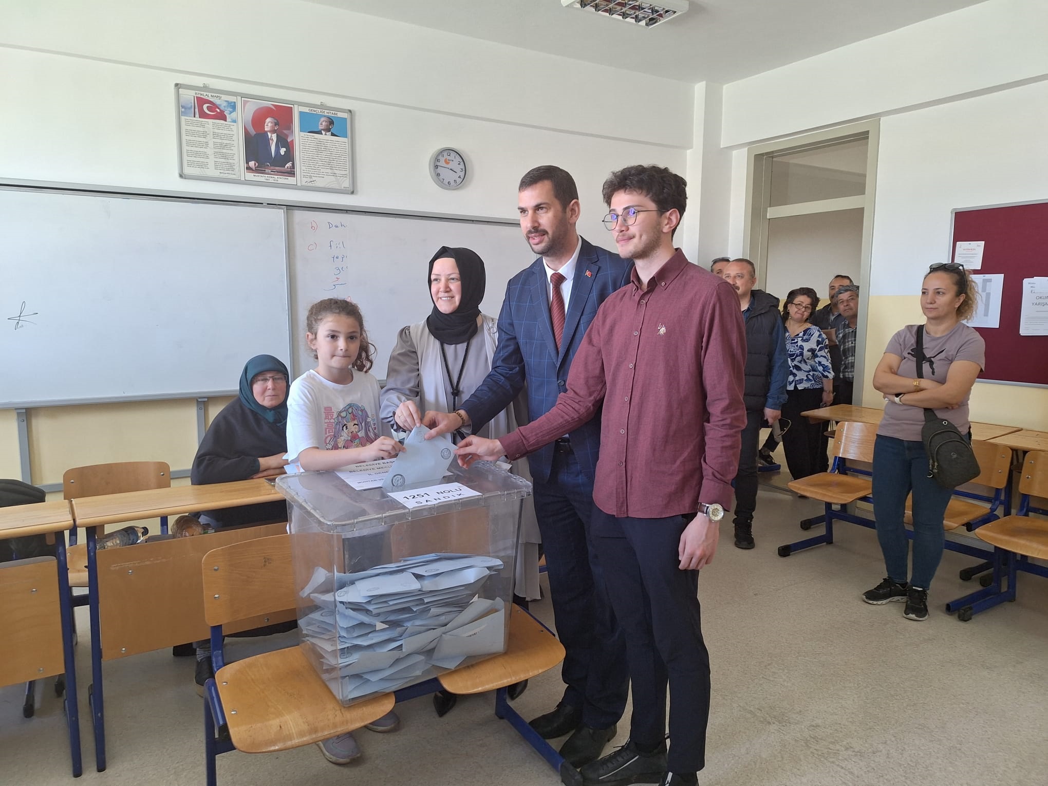 "KARAR DEĞİŞİMDEN, TERCİH BİZDEN YANA OLACAKTIR"