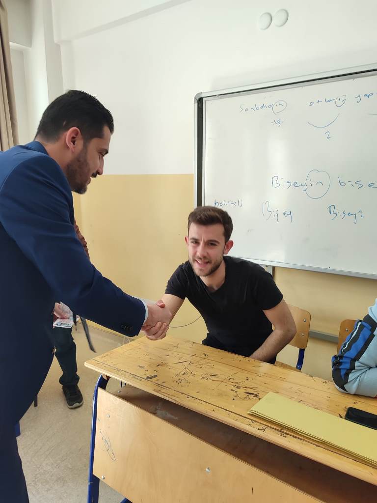 "DEMOKRATİK HAKLARIMIZI KULLANMAK İÇİN BİR ARAYA GELDİK"