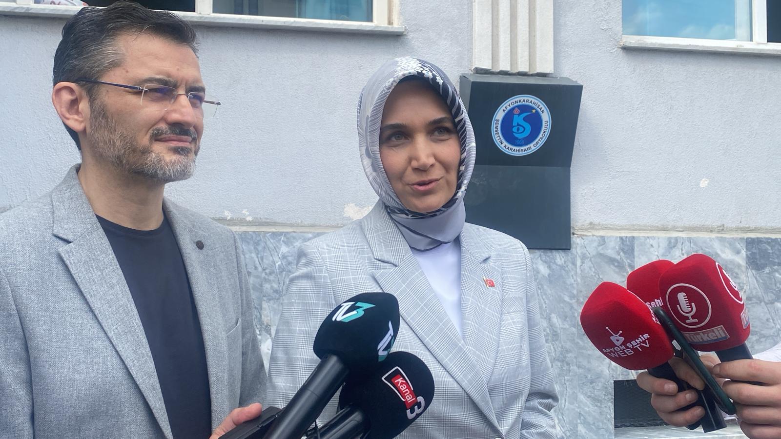 VALİ YİGİTBAŞI, " AFYONKARAHİSAR'DA  590 BİN 887 SEÇMEN  2031 SANDIKTA OY KULLANACAK"