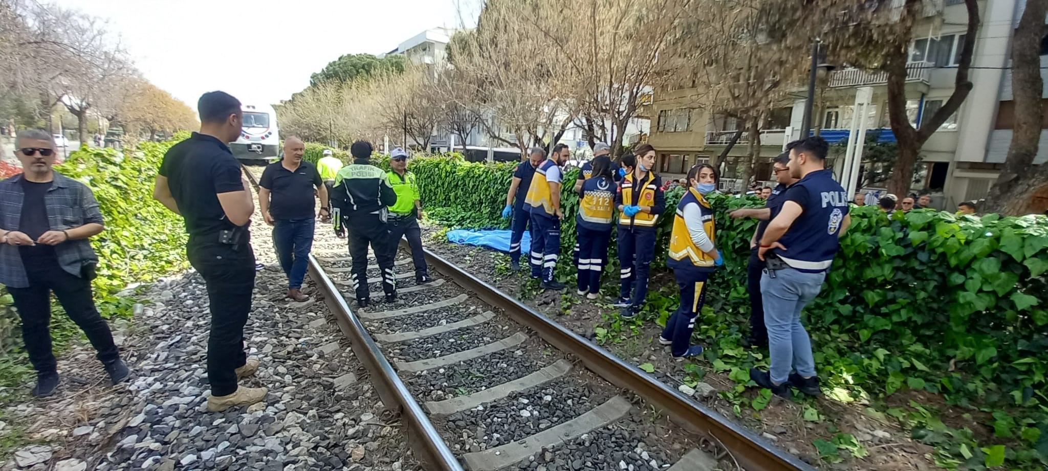 Tren Faciası!
