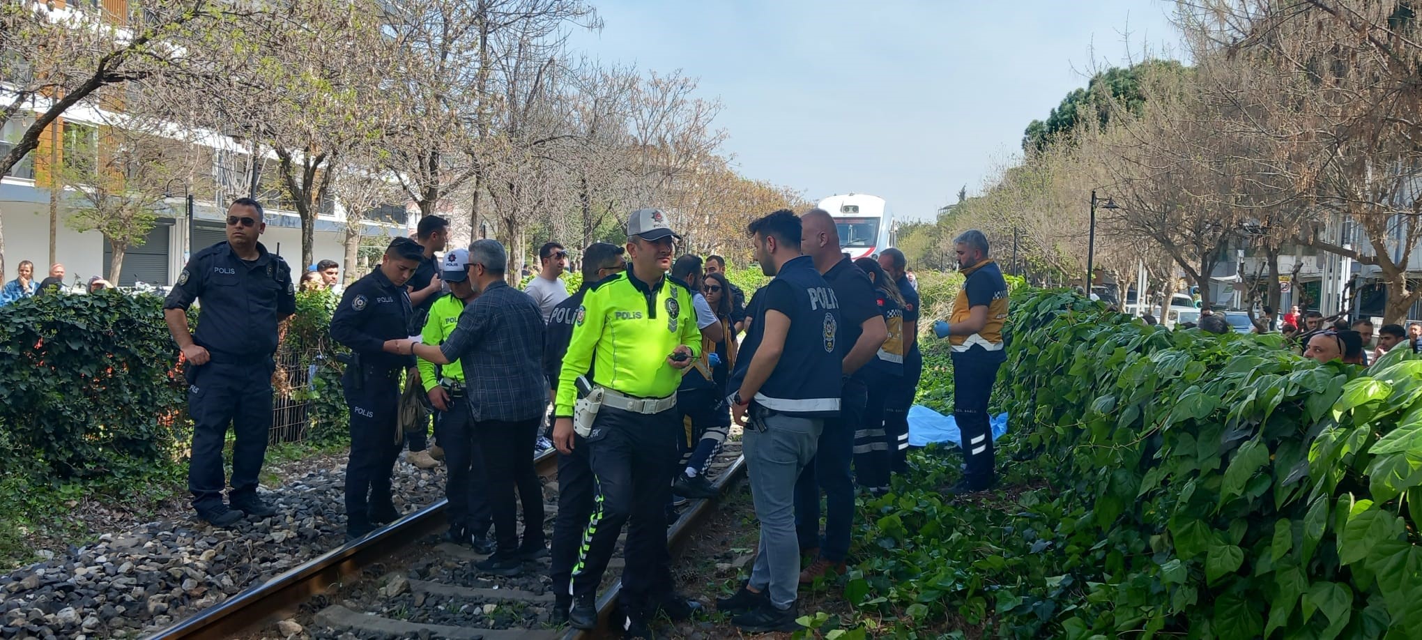 Tren Faciası!