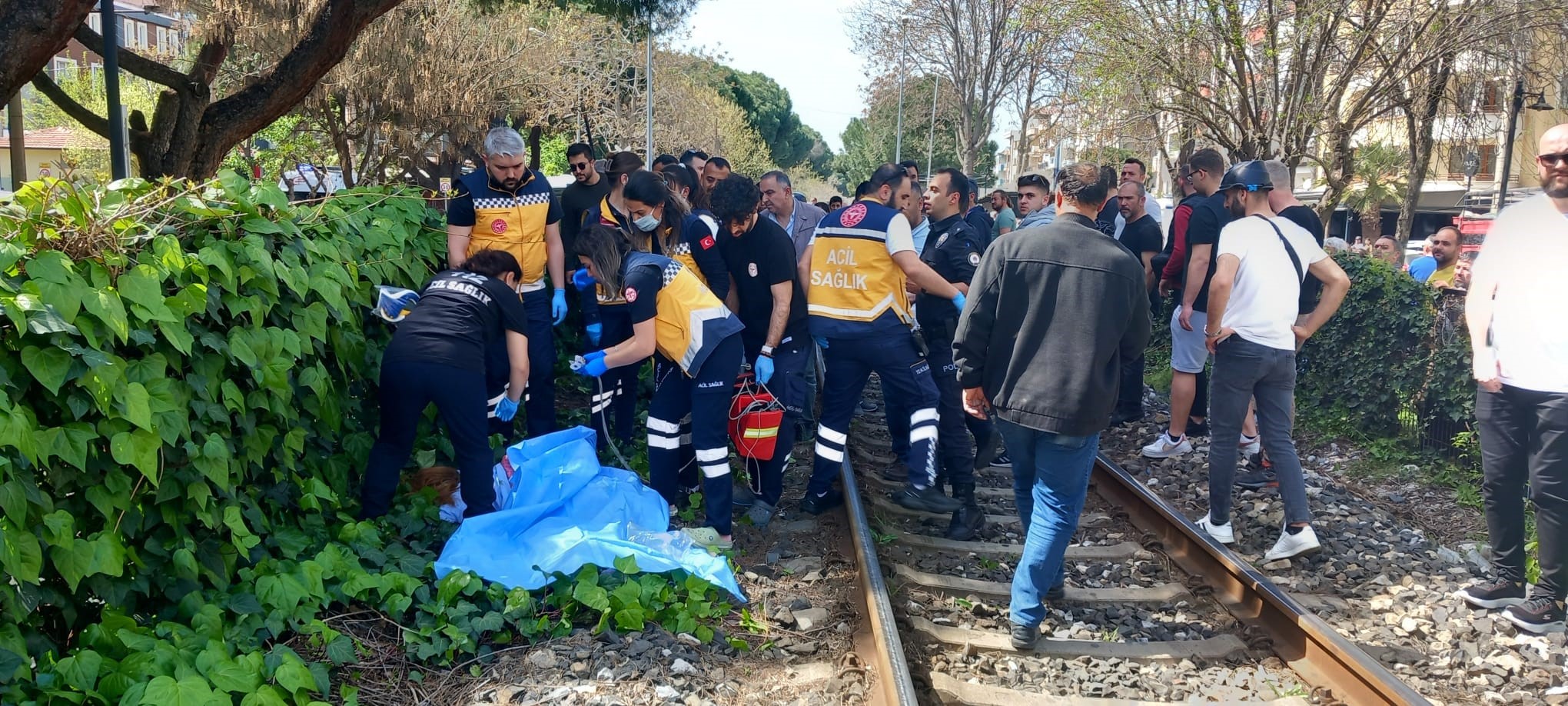 Tren Faciası!