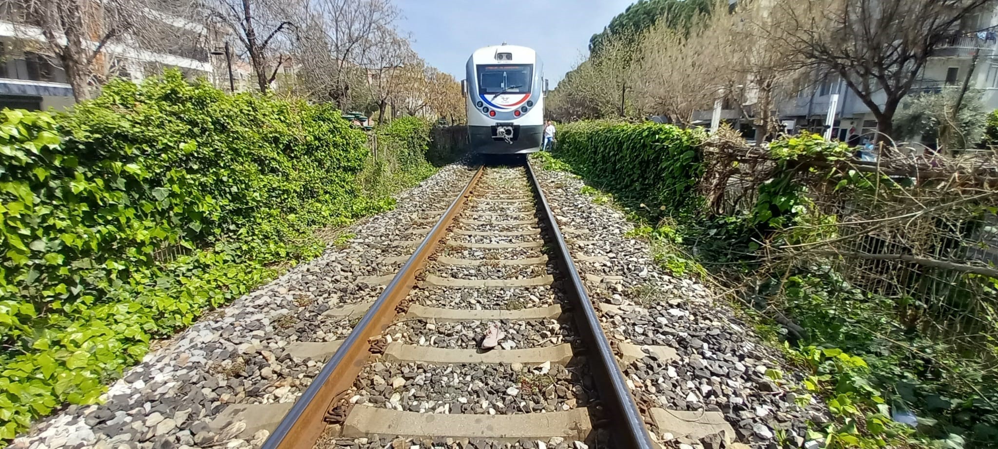 Tren Faciası!