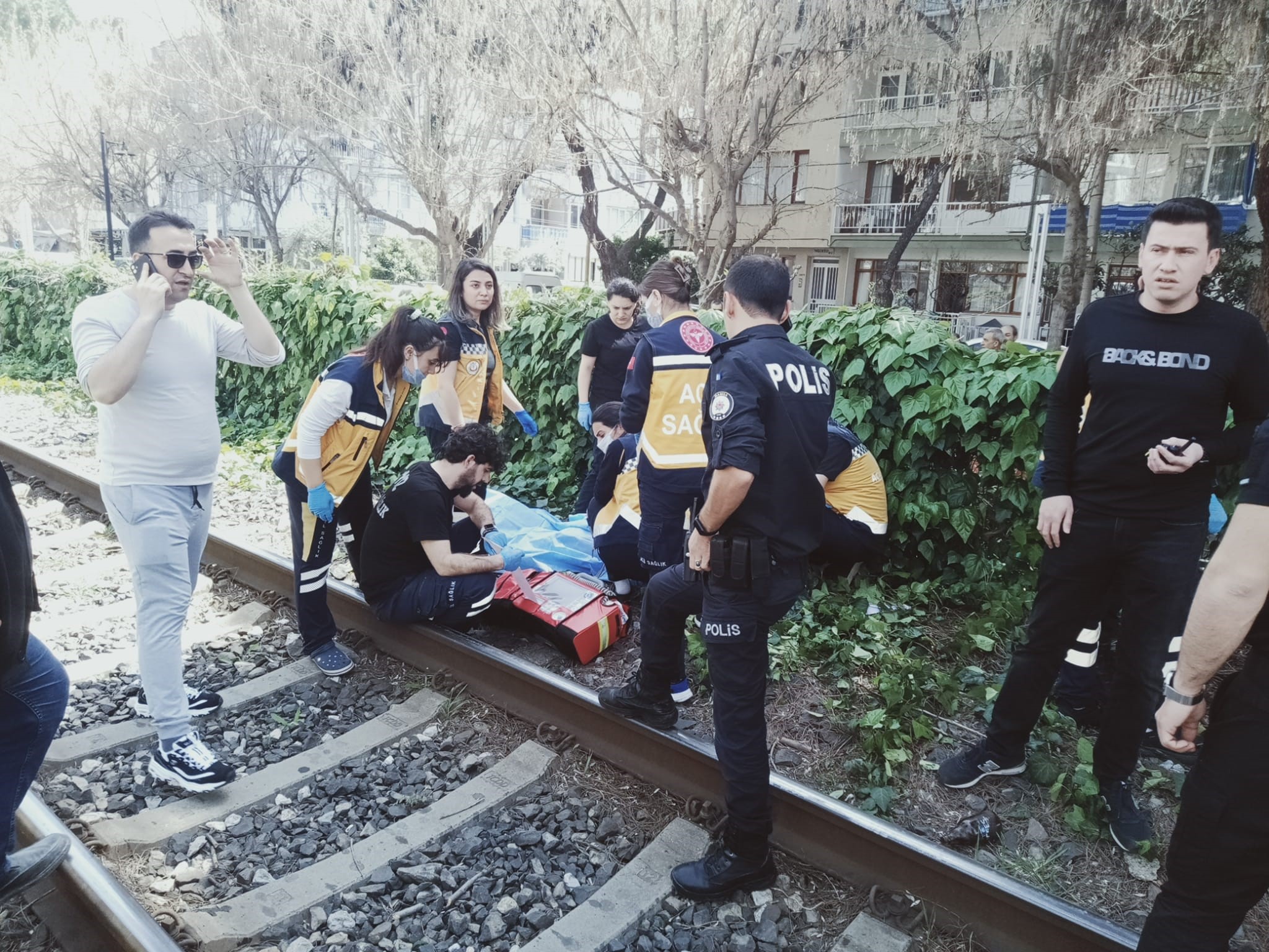 Tren Faciası!