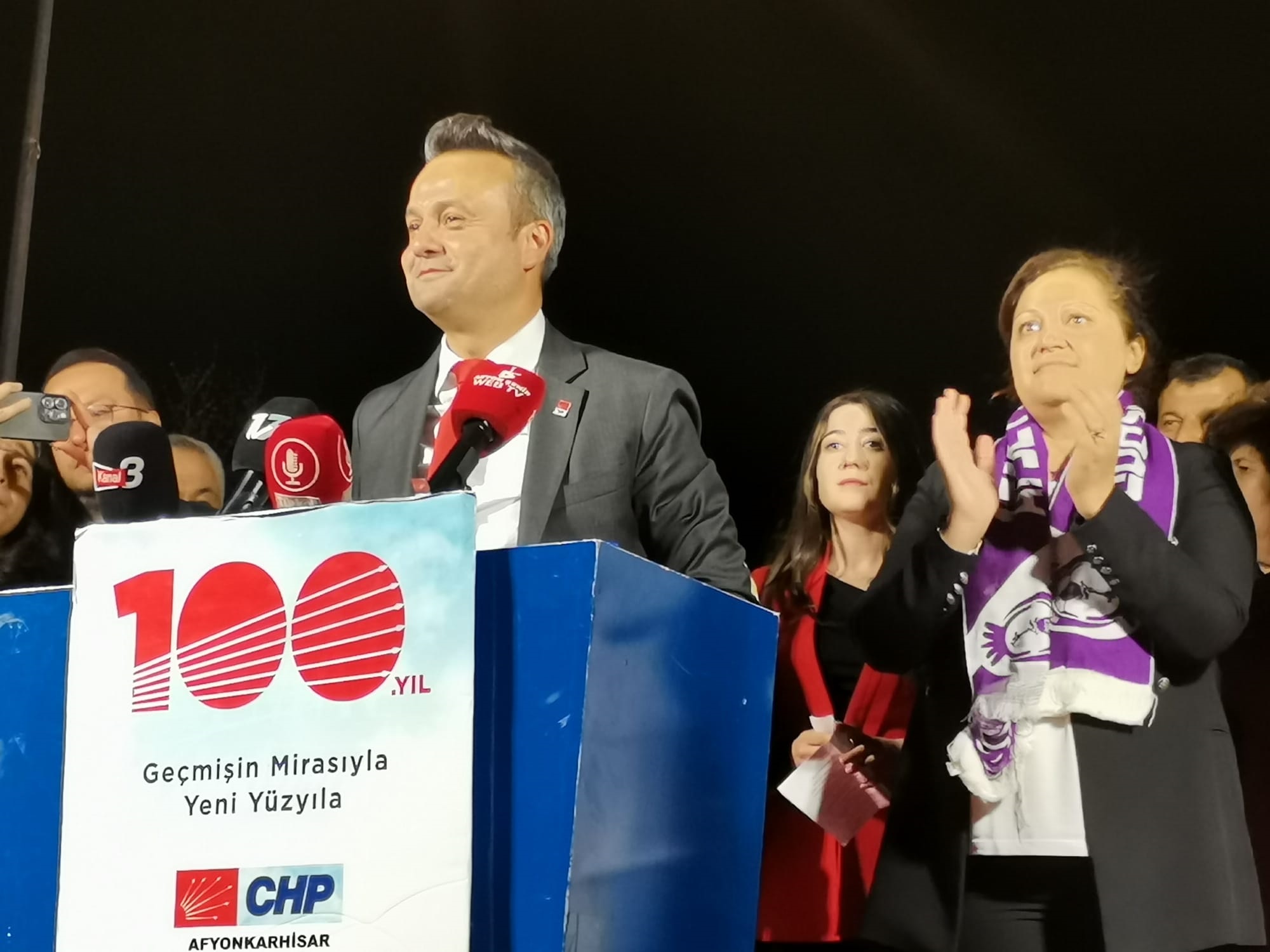 ERHAN’DAN CUMHURİYET RUHUNU YAŞATMA SÖZÜ