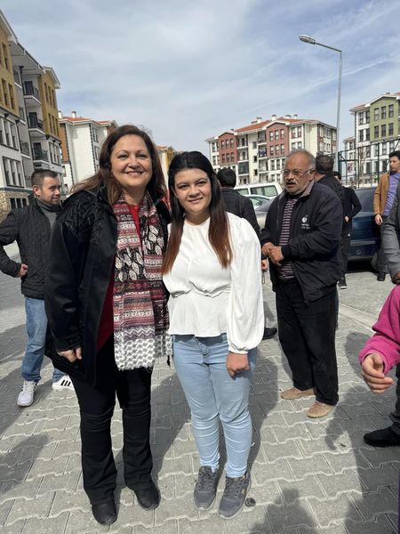 Afyon Tarihinde İlk Yaşandı CHP'nin İlk Kadın Başkanı Köksal