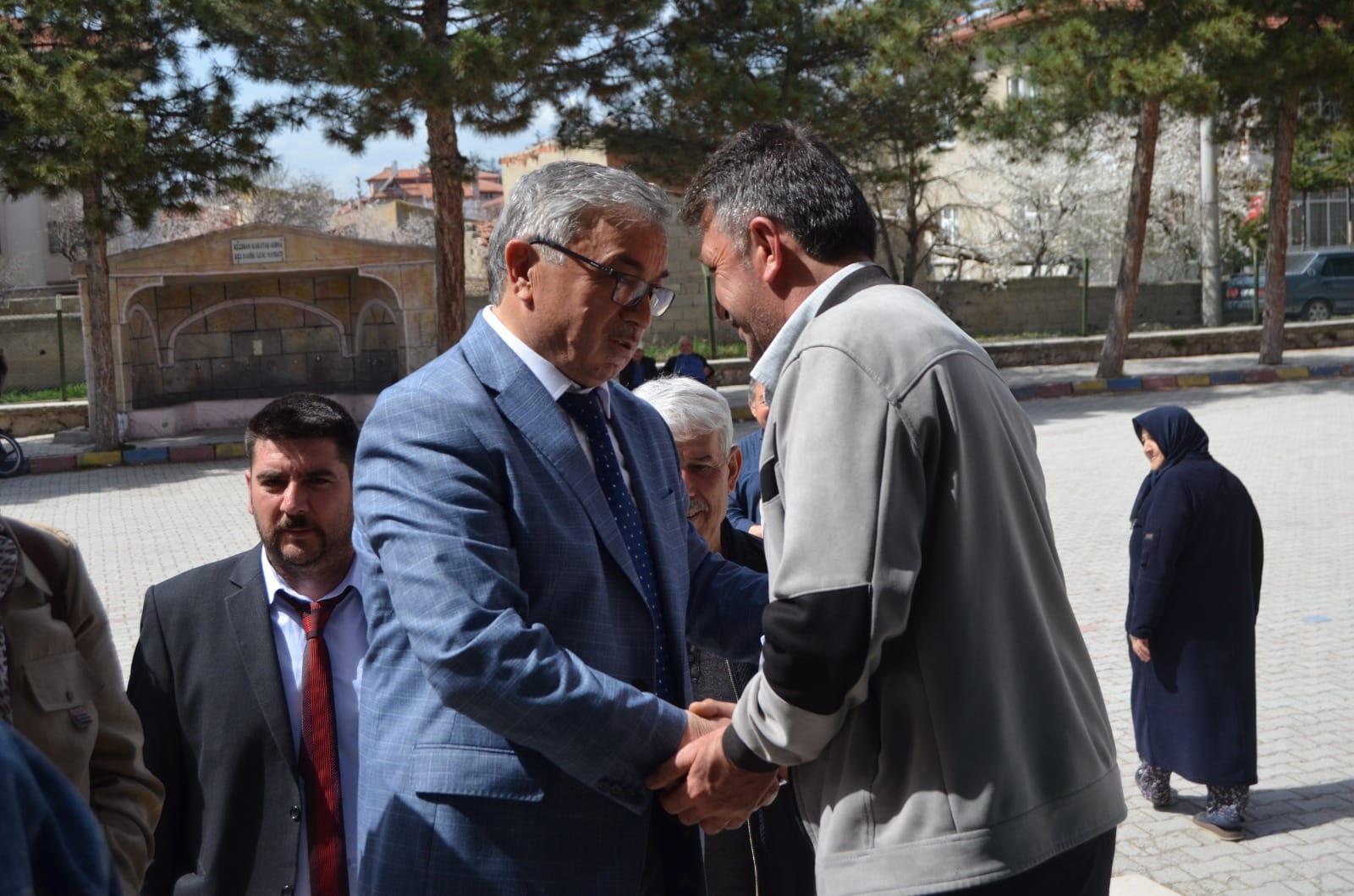 Şuhut'ta MHP Bayrağı Devraldı. Başkan Özşakın ''Adil Olacağız Emanete Sahip Çıkacağız''