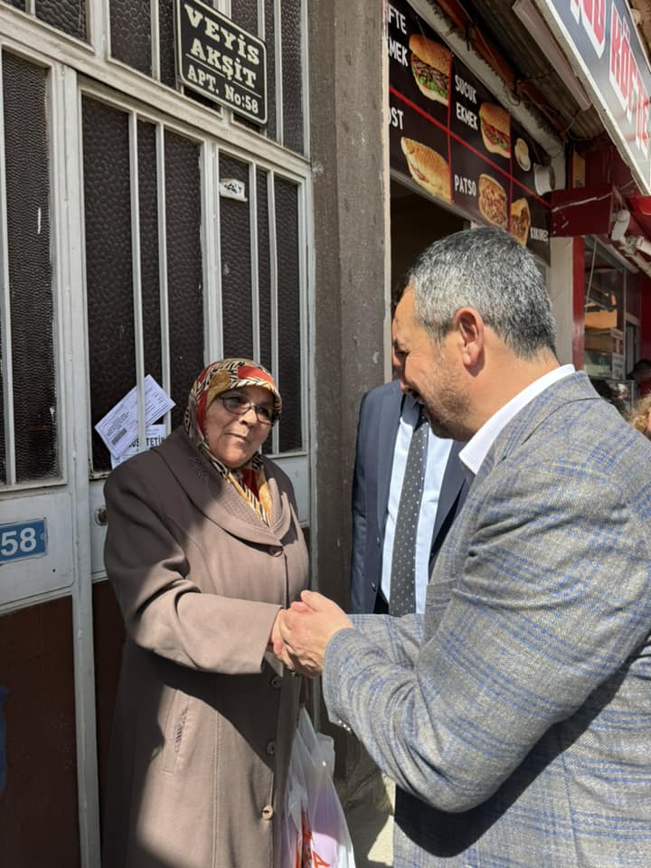 Sandıklı Halkı AK Parti Dedi Başkan Öztaş ''Kazanan Sandıklı ve Halkımız Oldu''
