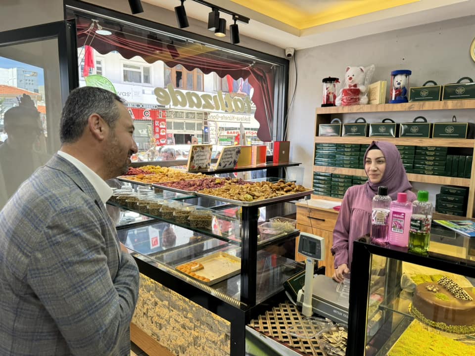 Sandıklı Halkı AK Parti Dedi Başkan Öztaş ''Kazanan Sandıklı ve Halkımız Oldu''