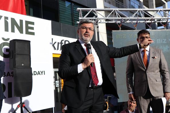 AK Partili Özkaya ''Milletimiz Bize Bir İkaz Vermiştir''
