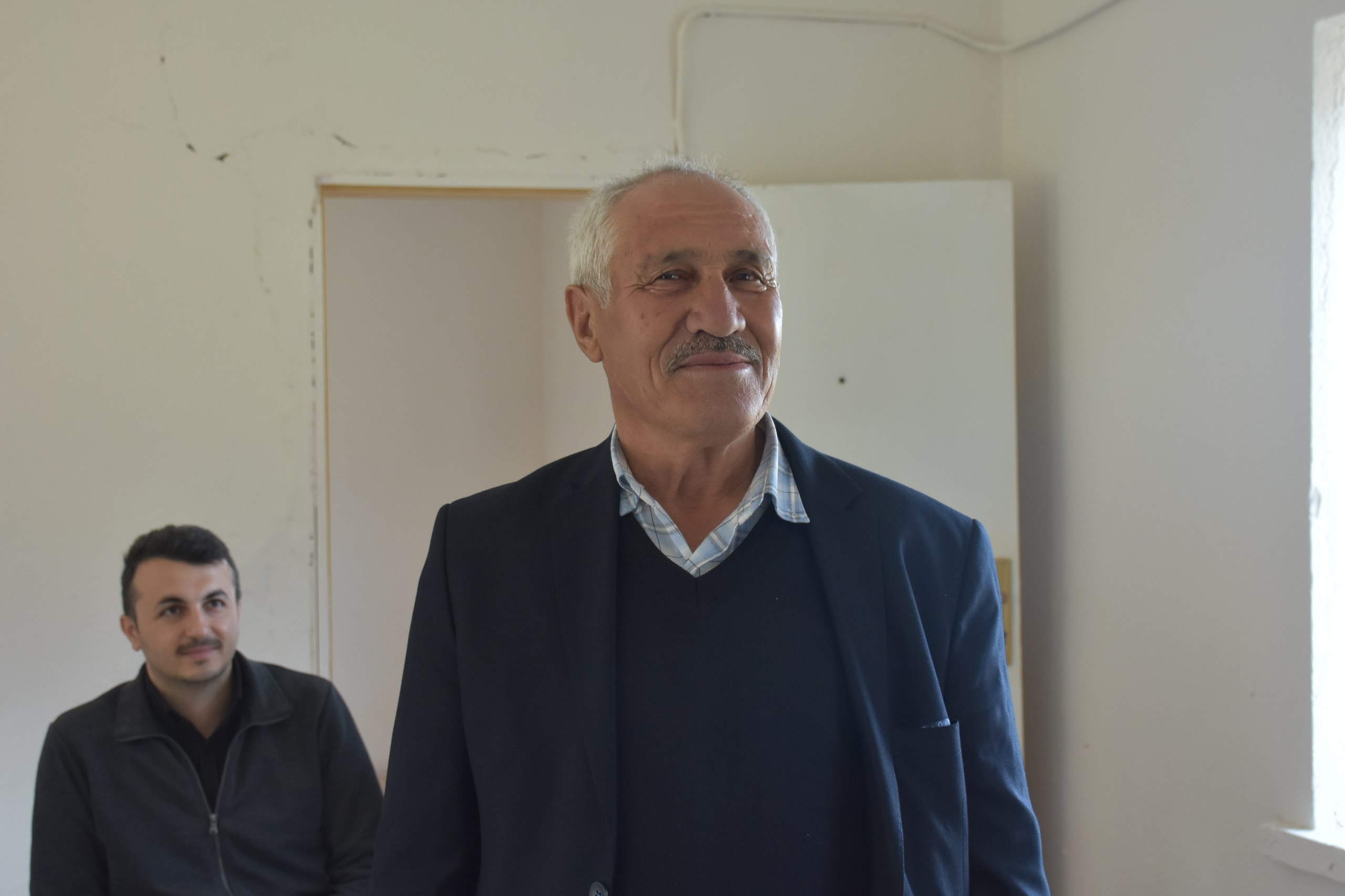 18 Seçmenli Köyün Muhtarı Yedinci Dönemde De Seçimi Kazandı