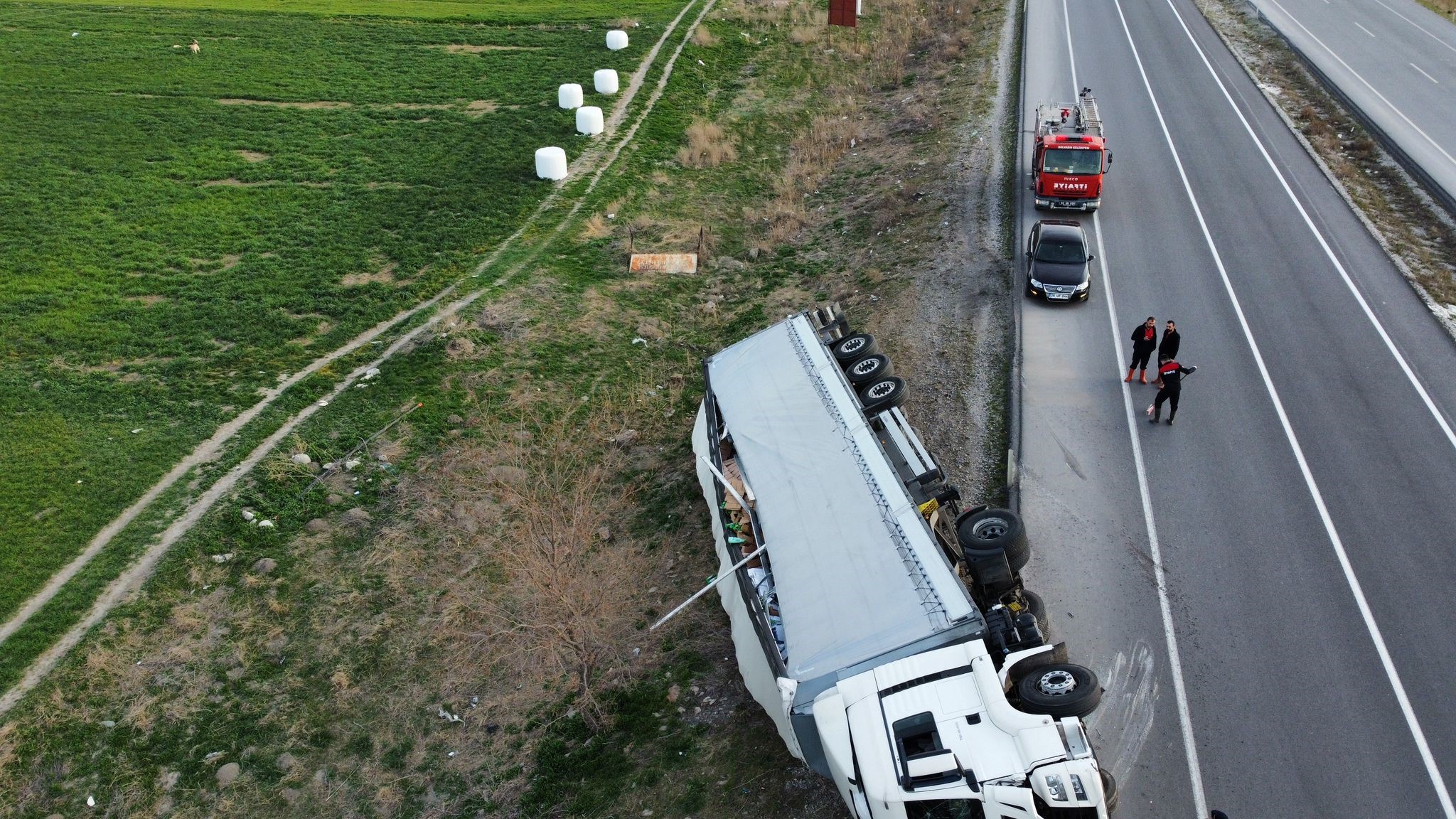 Bolvadin'de Korkutan Anlar!