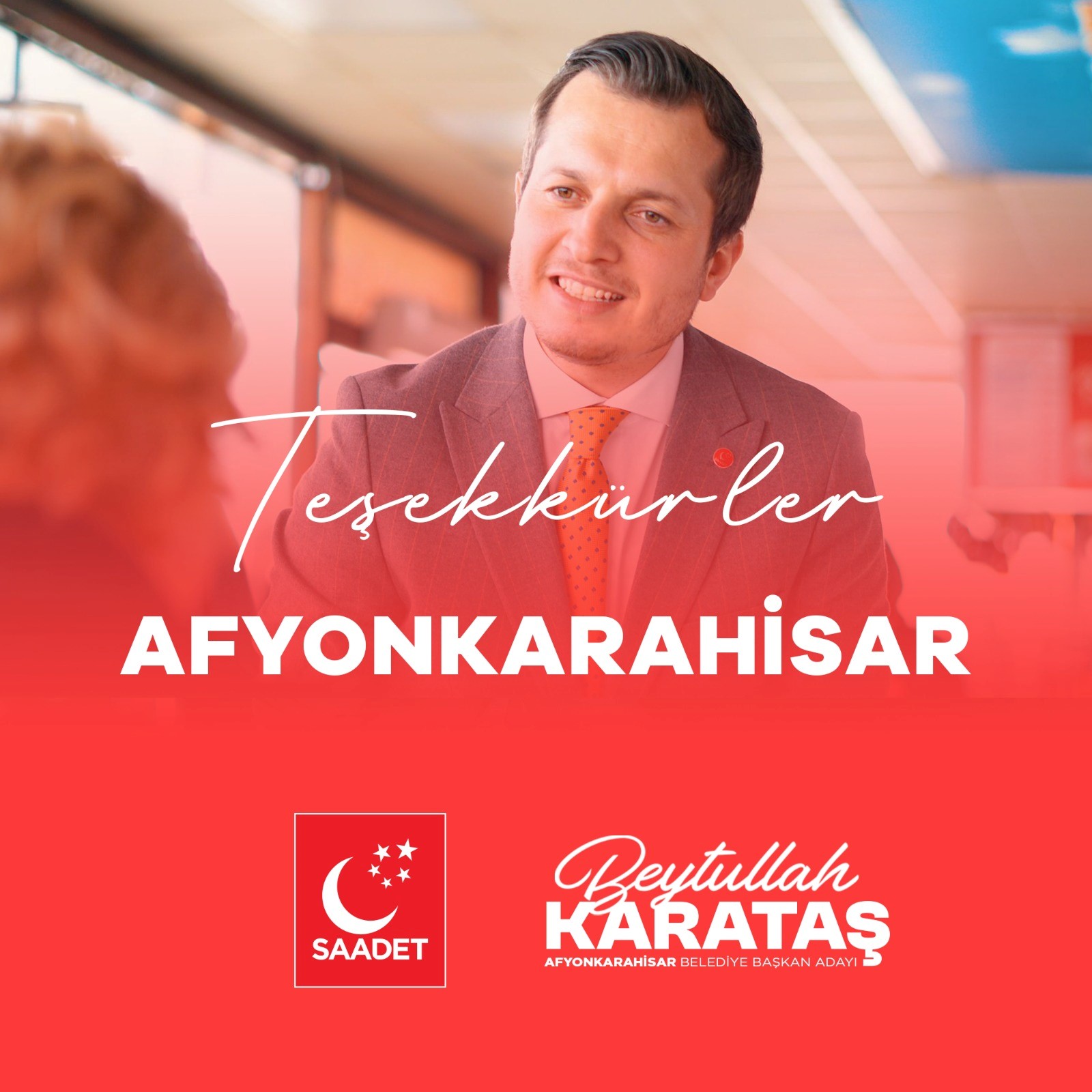 "MÜTEVAZI ŞEKİLDE HERKESE ULAŞMAYA ÇALIŞTIK"