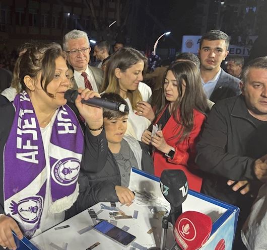 ERHAN TÜRKELİNE KONUŞTU "AFYONKARAHİSAR OLSA OLSA CUMHURİYET HALK PARTİSİ'NİN KALESİ OLUR"