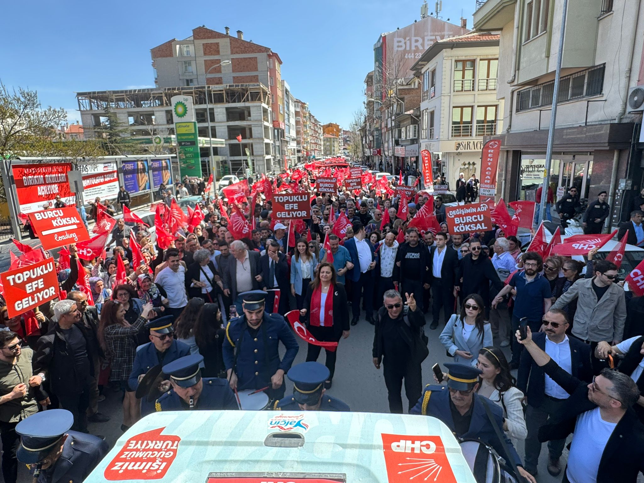 ERHAN TÜRKELİNE KONUŞTU "AFYONKARAHİSAR OLSA OLSA CUMHURİYET HALK PARTİSİ'NİN KALESİ OLUR"