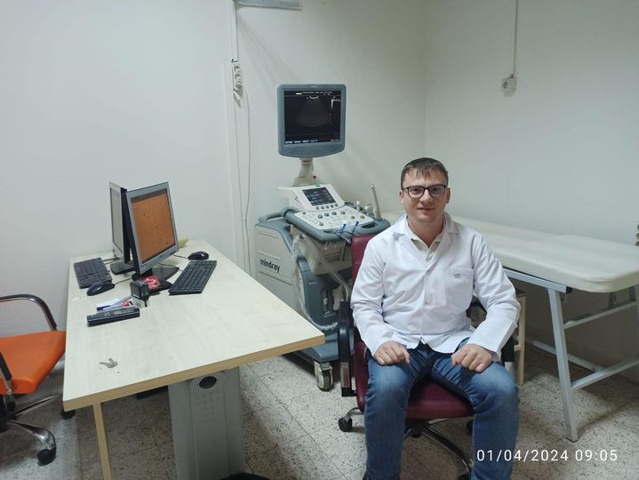 Bolvadin'e Sağlık Ataması Yapıldı Yeni Hekim Göreve Başladı