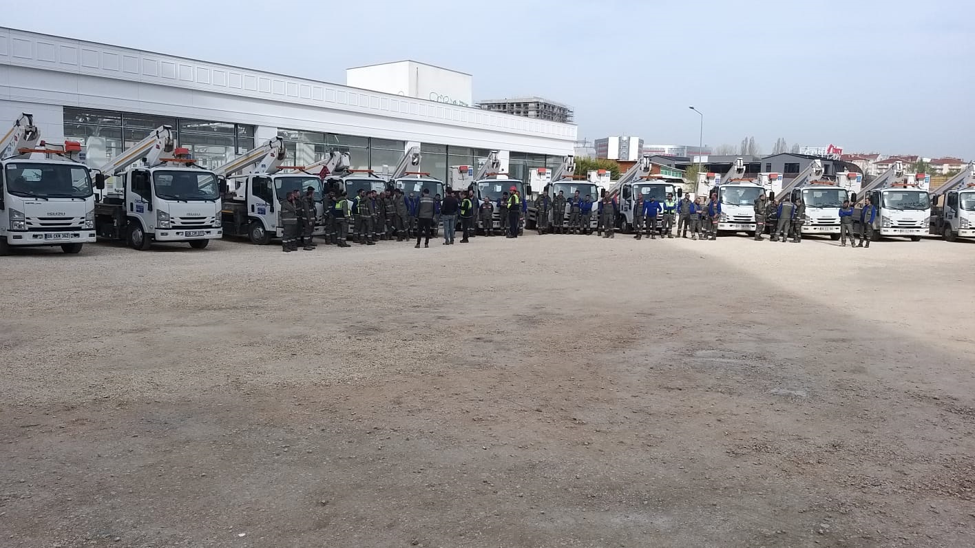 OEDAŞ 350 kişilik ekibiyle Bayrama hazır