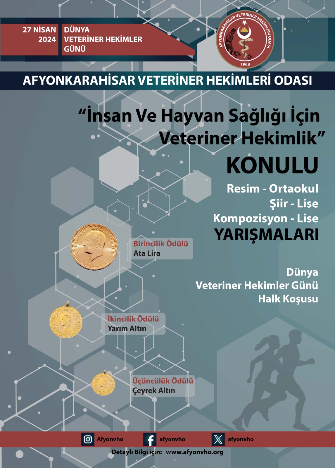 Dünya Veteriner Hekimler Günü Afyonkarahisar'da Bir Dizi Etkinlik İle Kutlanacak