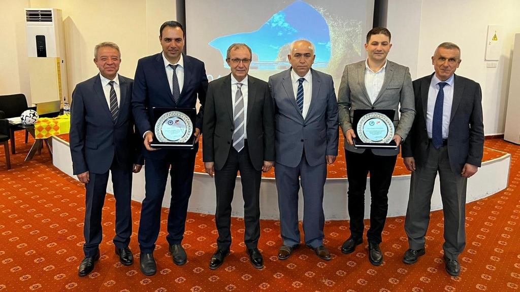 Afyon'da Spor Camiası İftar Sofrasında Bir Araya Geldi