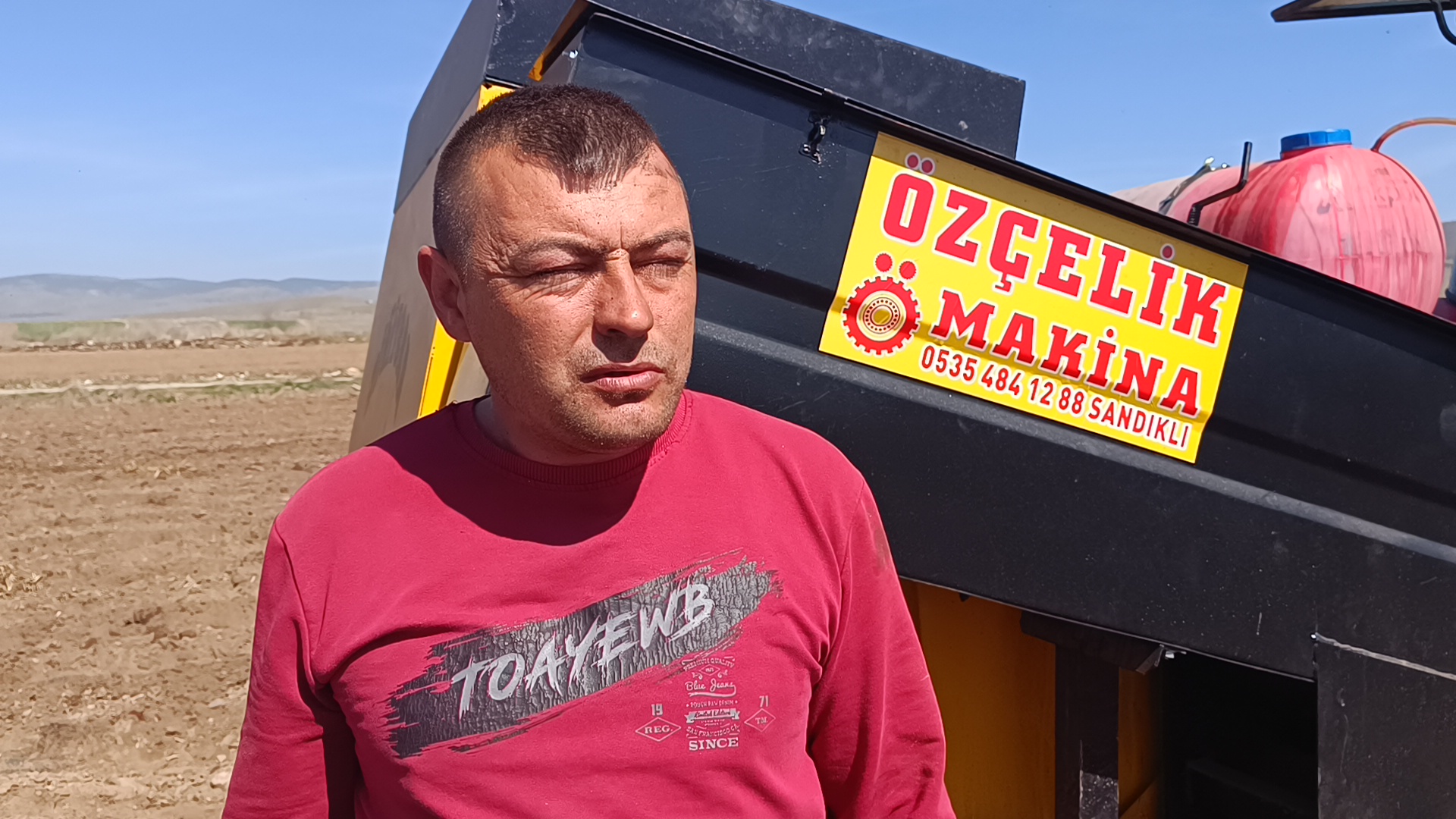 Afyonkarahisar'da Patates Ekimi Başladı