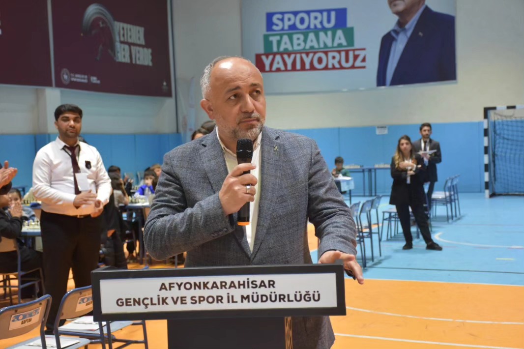 Afyonkarahisar’da Okul Sporları Santranç Müsabakaları Başladı