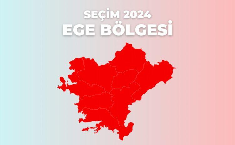 Seçimlerin Kırmızı Bölgesi Ege Oldu